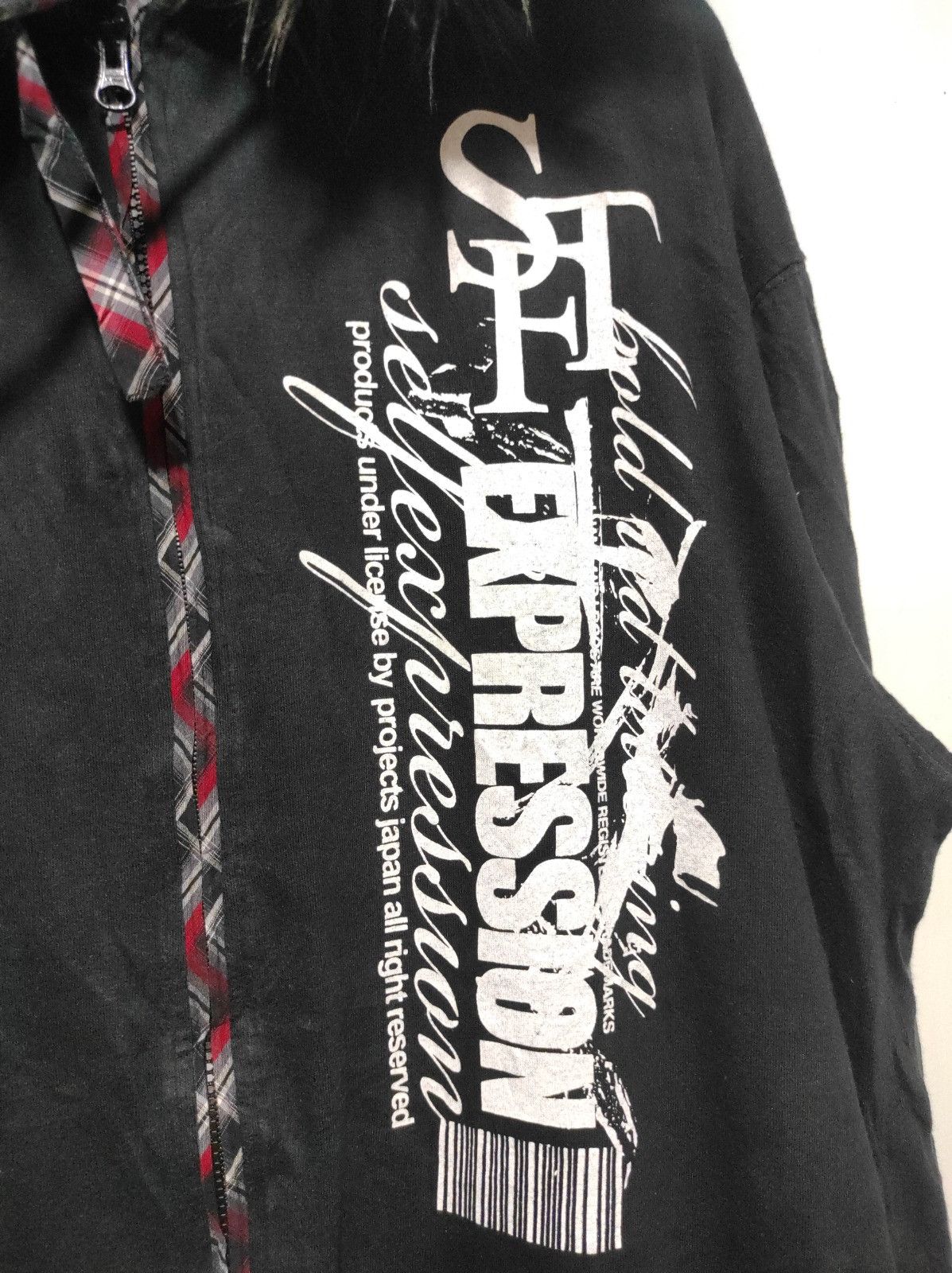 Japanese Brand Sorridere Poem zip fur hoodie LGB style Size US L / EU 52-54 / 3 - 4 Thumbnail