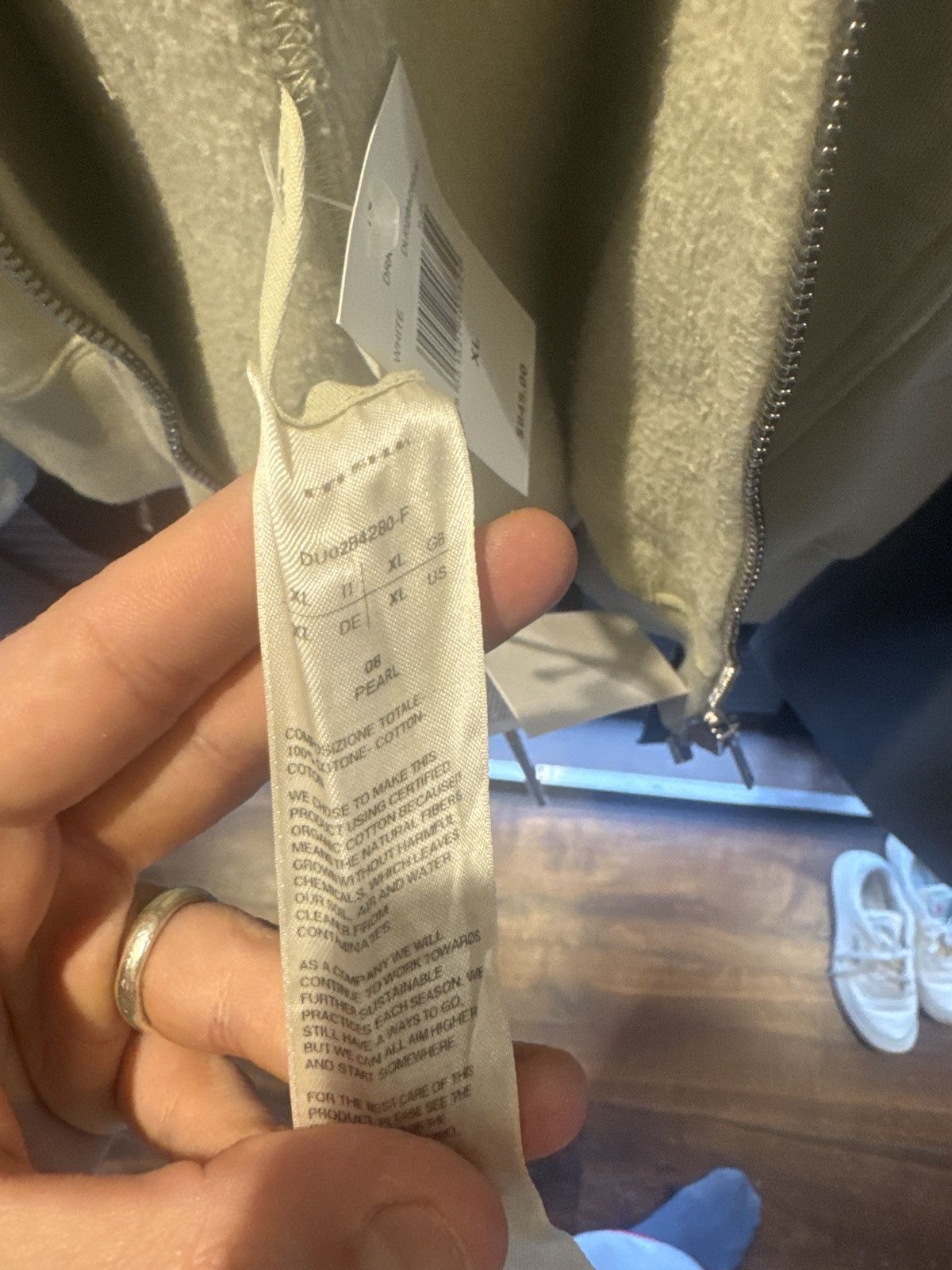 Rick Owens Rick Owens Hoodie Size US XL / EU 56 / 4 - 4 Thumbnail