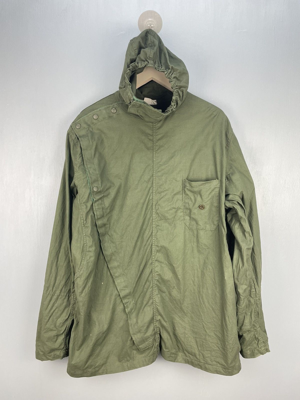 Vintage Vintage SEDPA France Army pullover jacket Size US L / EU 52-54 / 3 - 1 Thumbnail