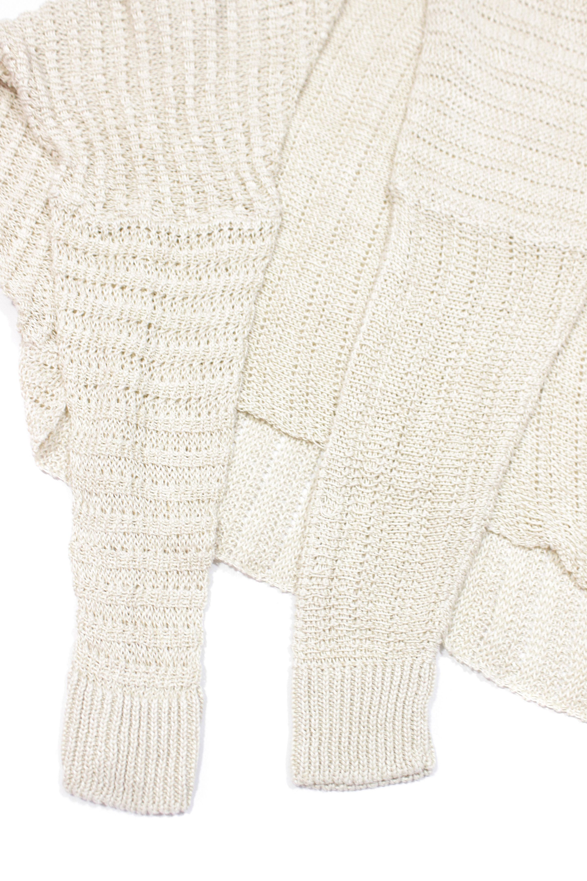 Stella McCartney Asymmetrical Baggy Knit Size ONE SIZE - 7 Thumbnail