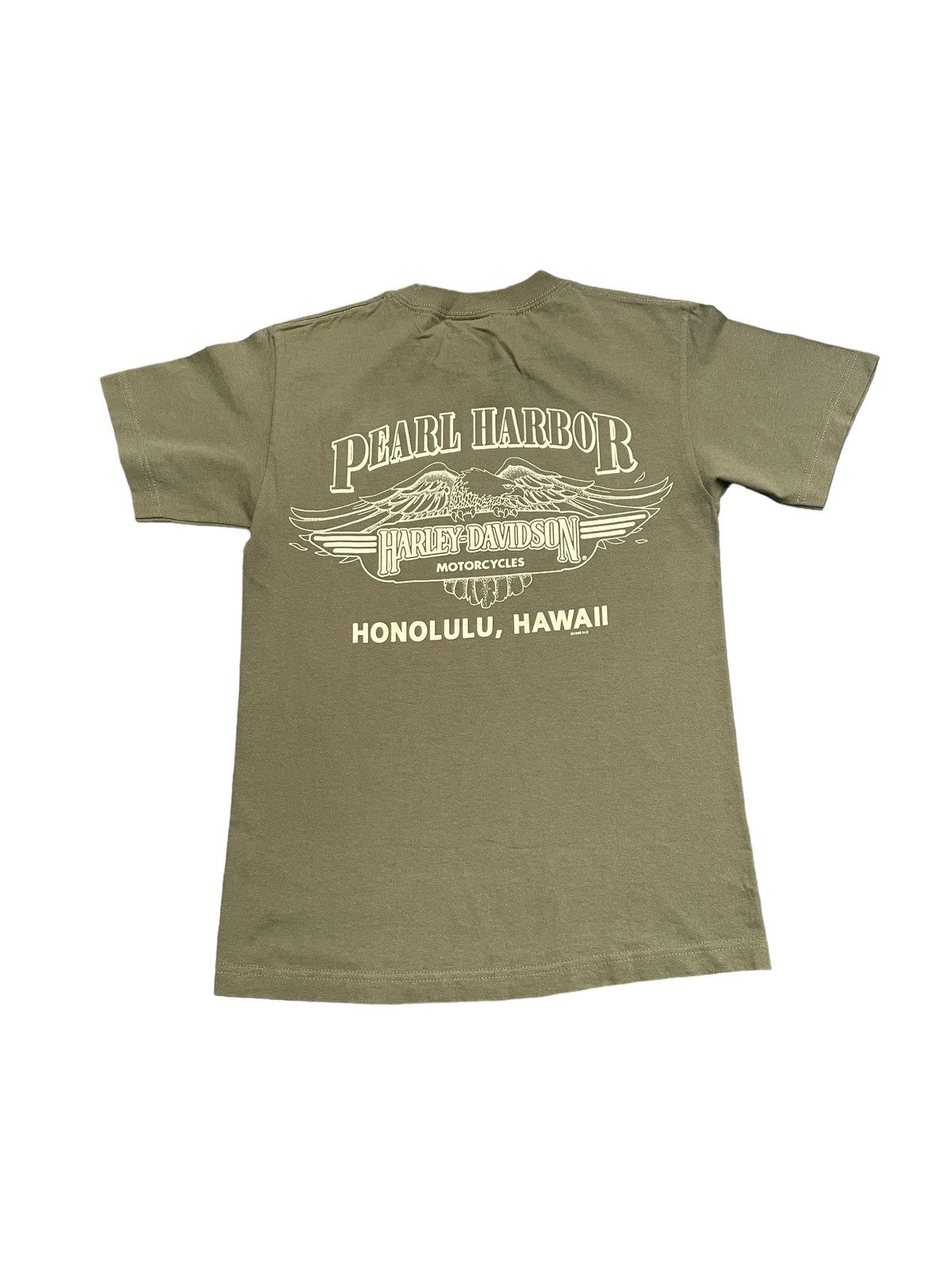 Harley Davidson Vintage Harley Davidson Pearl Harbor Size US S / EU 44-46 / 1 - 7 Thumbnail