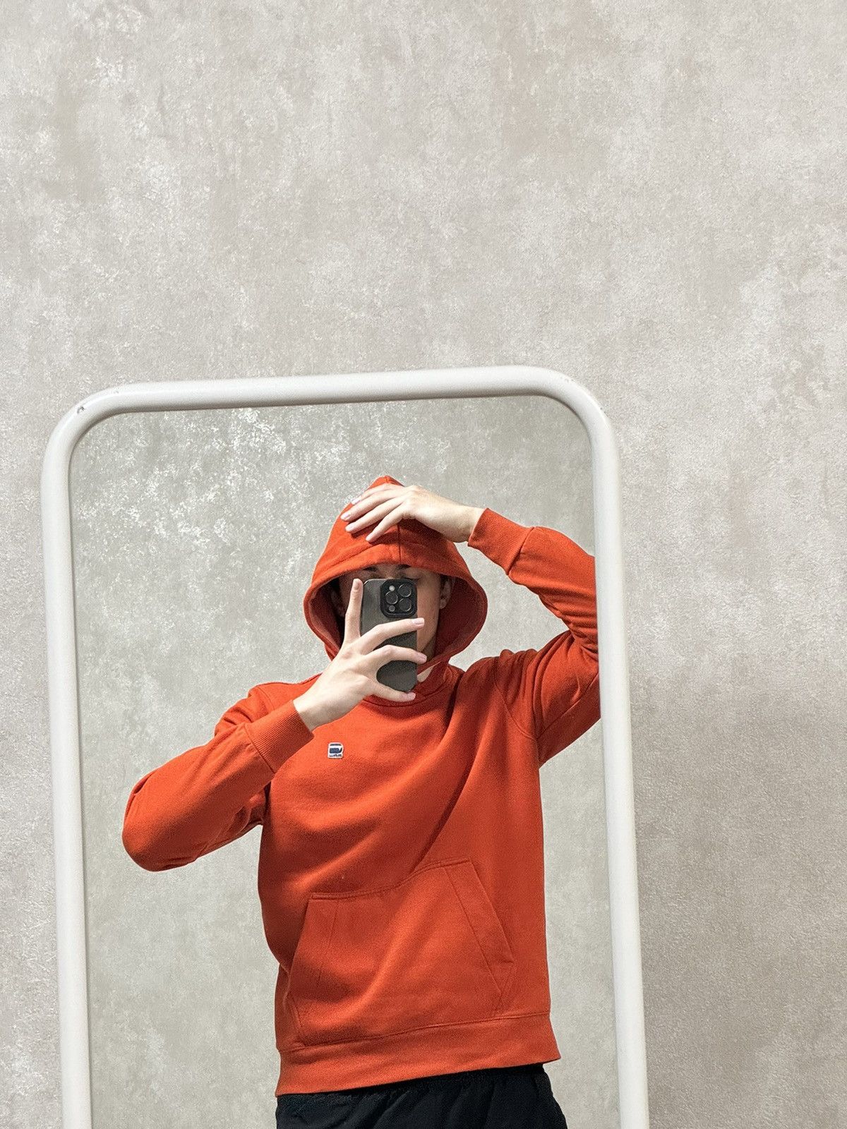 G-Star × Vintage Vintage G-Star Raw Y2K orange zip hoodie Size US L / EU 52-54 / 3 - 7 Thumbnail