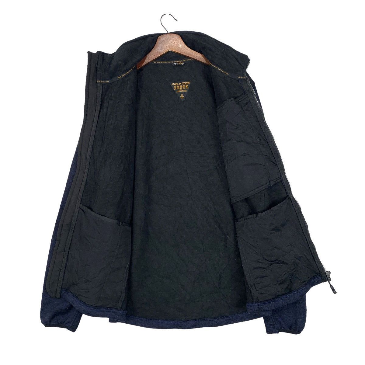 Japanese Brand Designer Cordura Field Core Outdoor Zip Up Jacket Size M Size US M / EU 48-50 / 2 - 7 Thumbnail