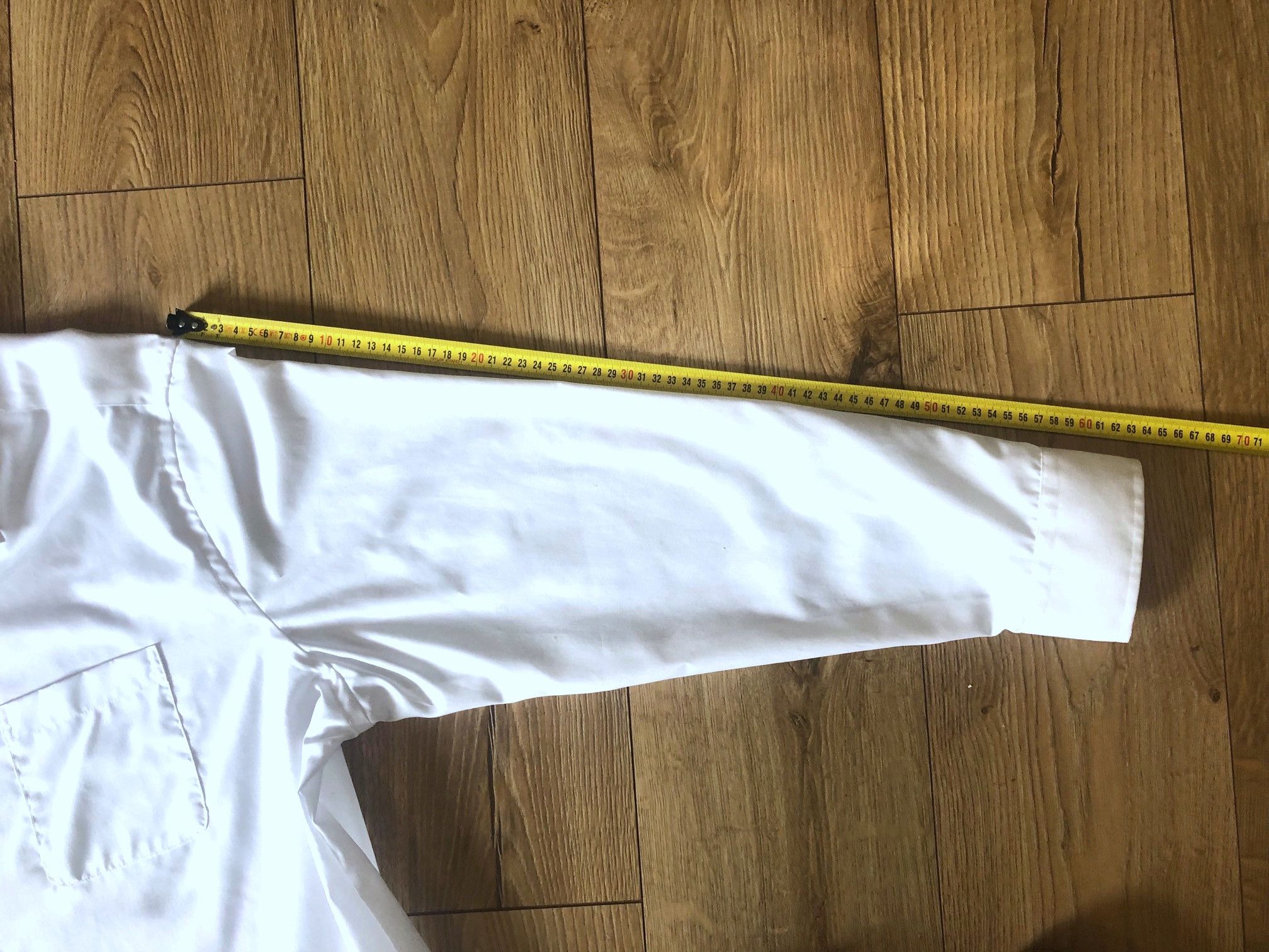 Other Men's white shirt 2XL Hakro Size US XXL / EU 58 / 5 - 6 Thumbnail