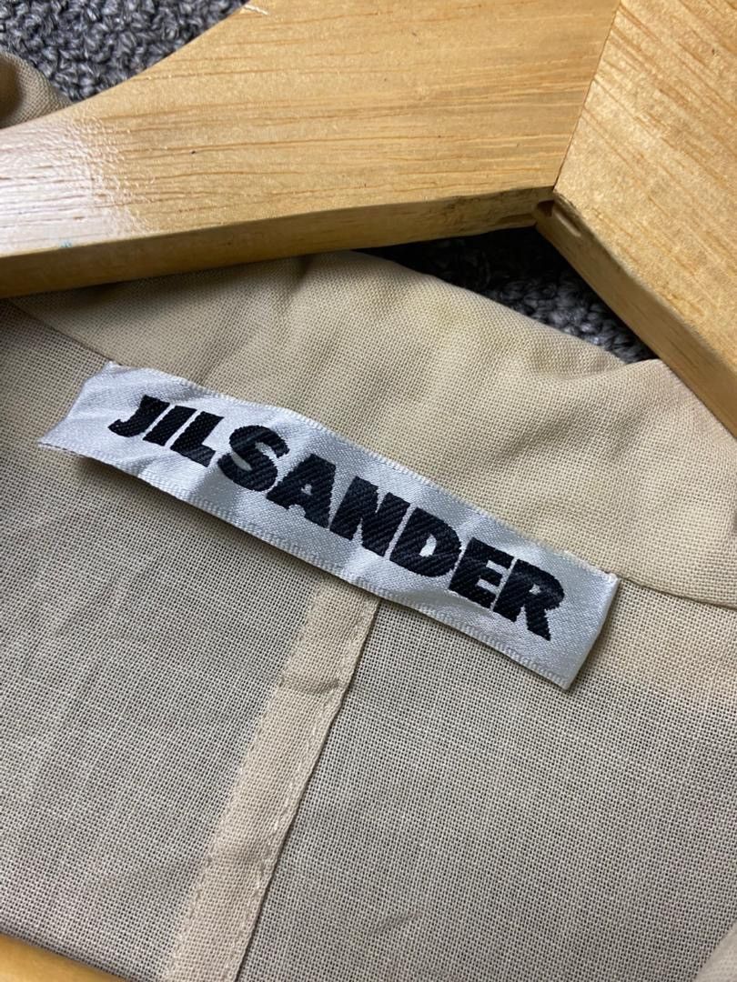 Jil Sander Vintage Jil Sander Single Breasted Blazer (185) Size US S / EU 44-46 / 1 - 3 Thumbnail