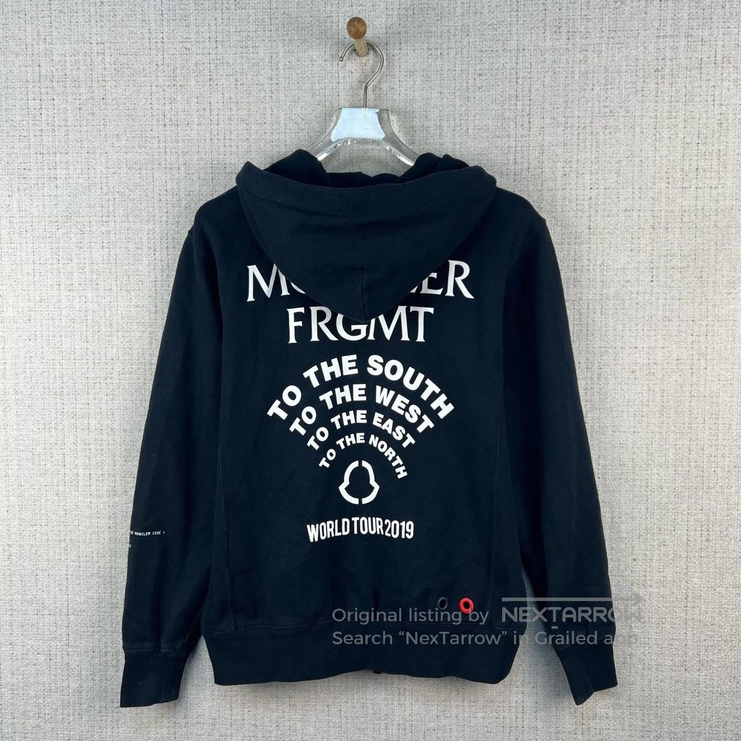 Moncler Moncler x FRGMT Hooded Zip Jacket. Size US S / EU 44-46 / 1 - 3 Thumbnail