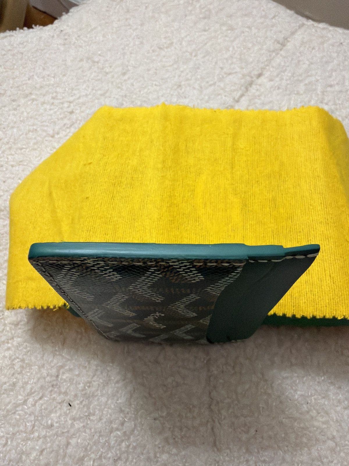 Goyard Goyard Saint Sulpice Green Size ONE SIZE - 11 Thumbnail
