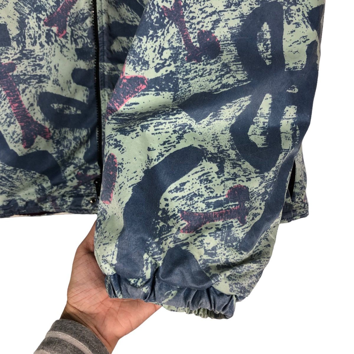 Japanese Brand 🔥Rare Design Anorak Jacket Wind Surfing Acid Wash Austria Size US M / EU 48-50 / 2 - 15 Thumbnail