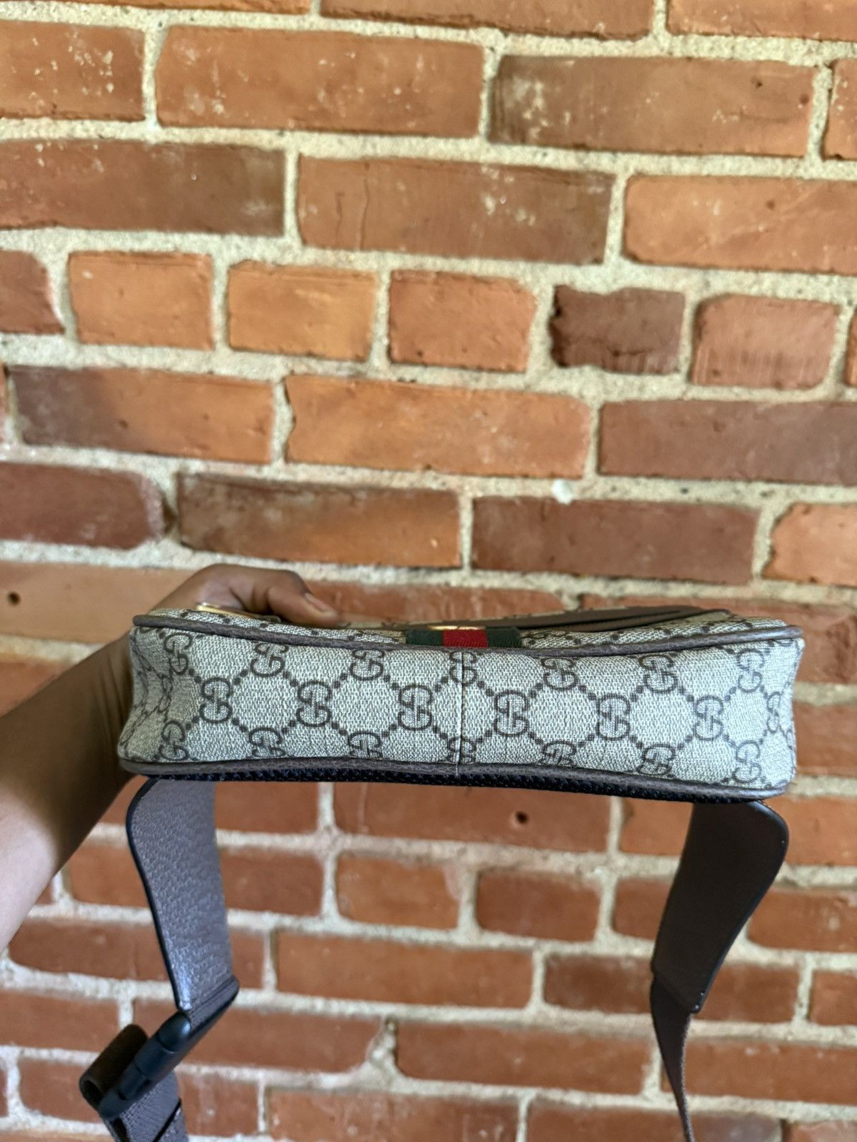 Gucci Gucci Ophidia GG Belt Bag Size ONE SIZE - 3 Thumbnail
