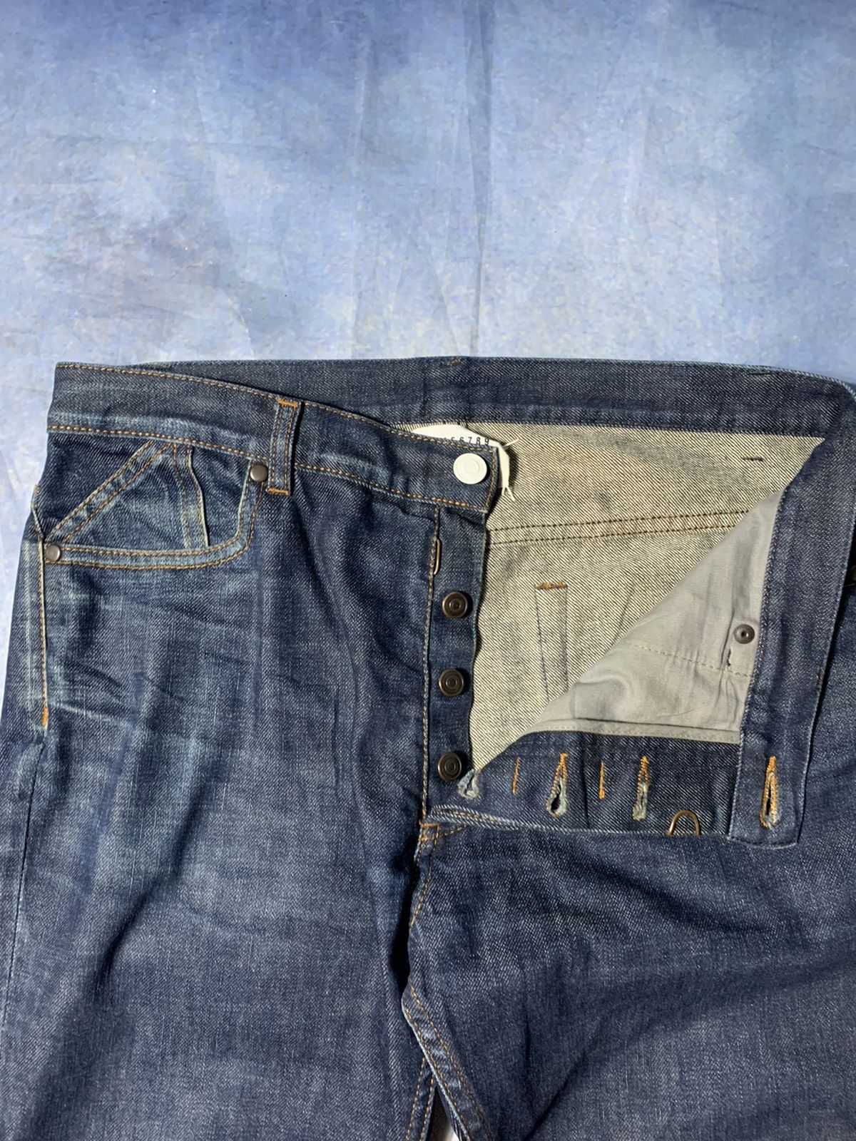 Maison Margiela Maison Margiela Denim Jeans Size US 32 / EU 48 - 5 Thumbnail