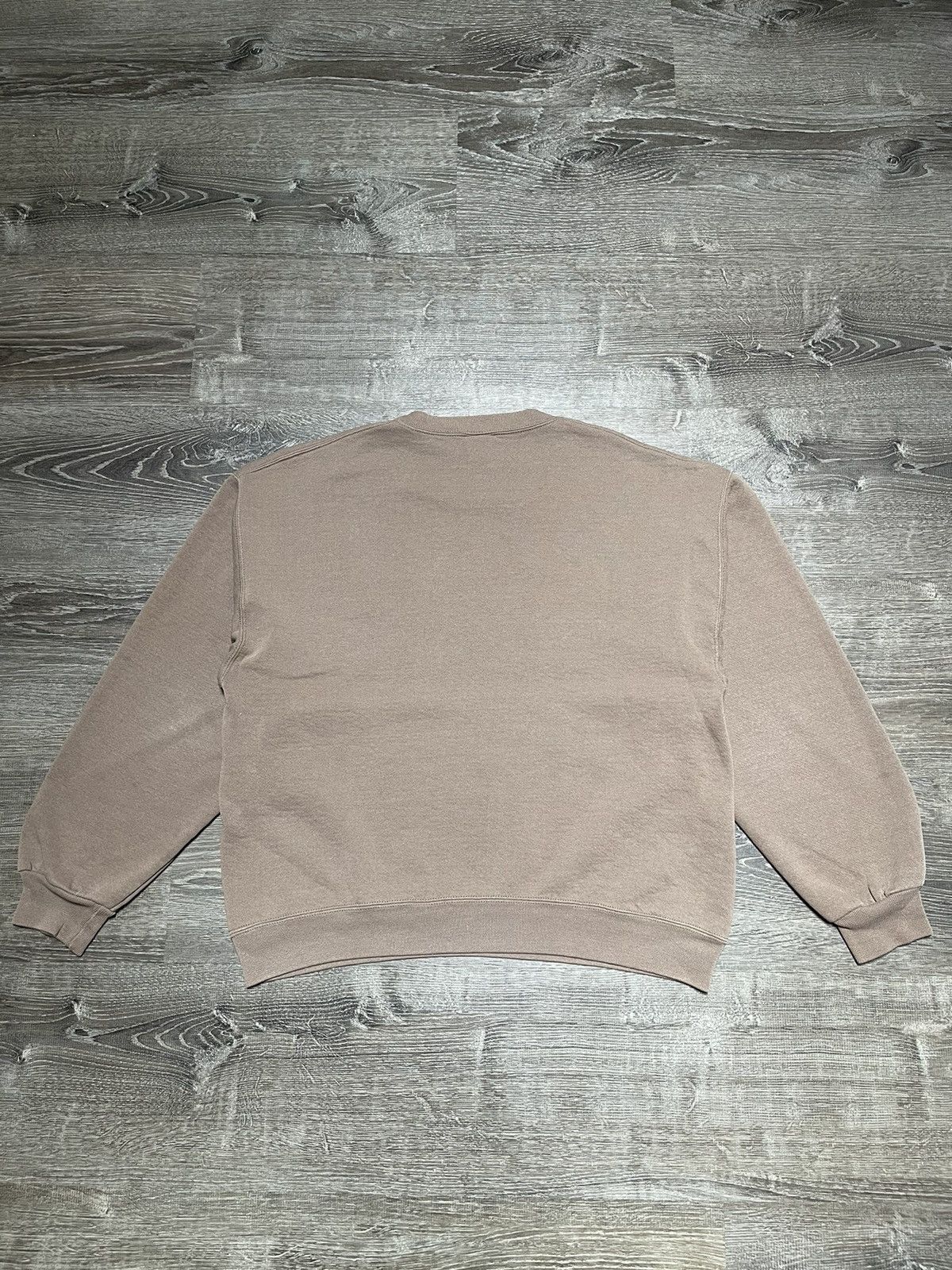 Russell Athletic × Vintage Vintage Russell Athletic Brown Sweatshirt Size US L / EU 52-54 / 3 - 3 Thumbnail