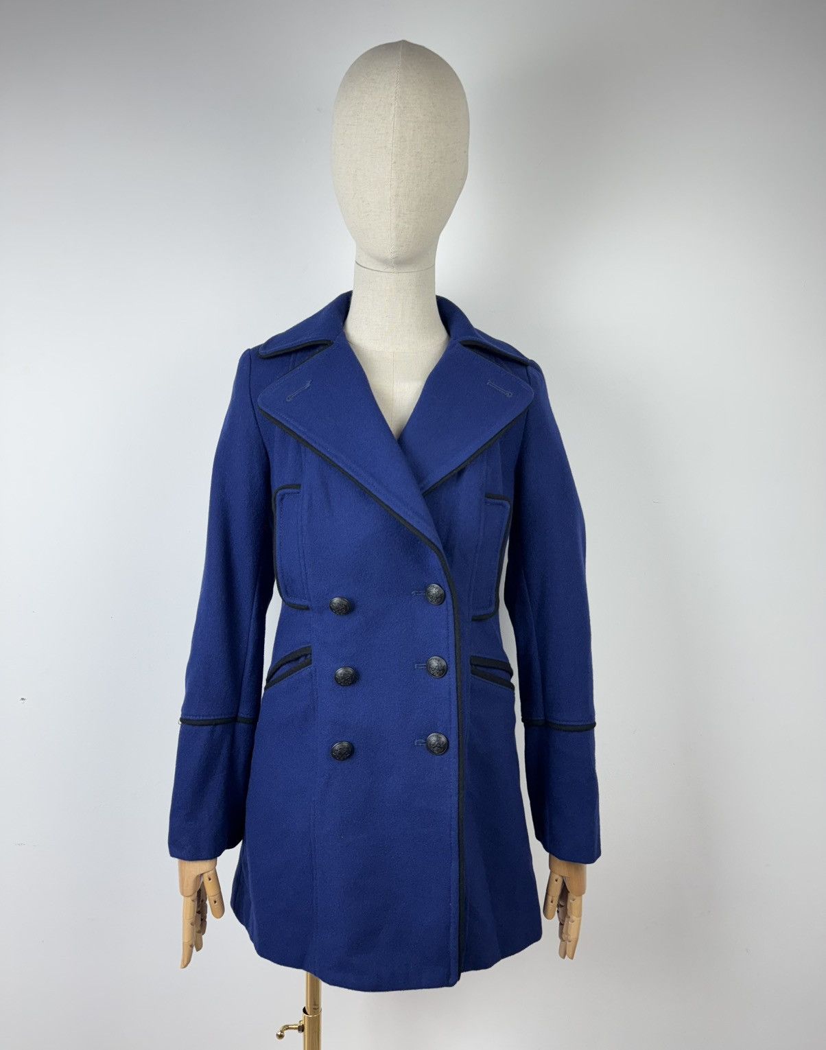 Victoria's Secret Women’s Victoria’s Secret Wool Pea Coat size 4 Size M / US 6-8 / IT 42-44 - 1 Thumbnail