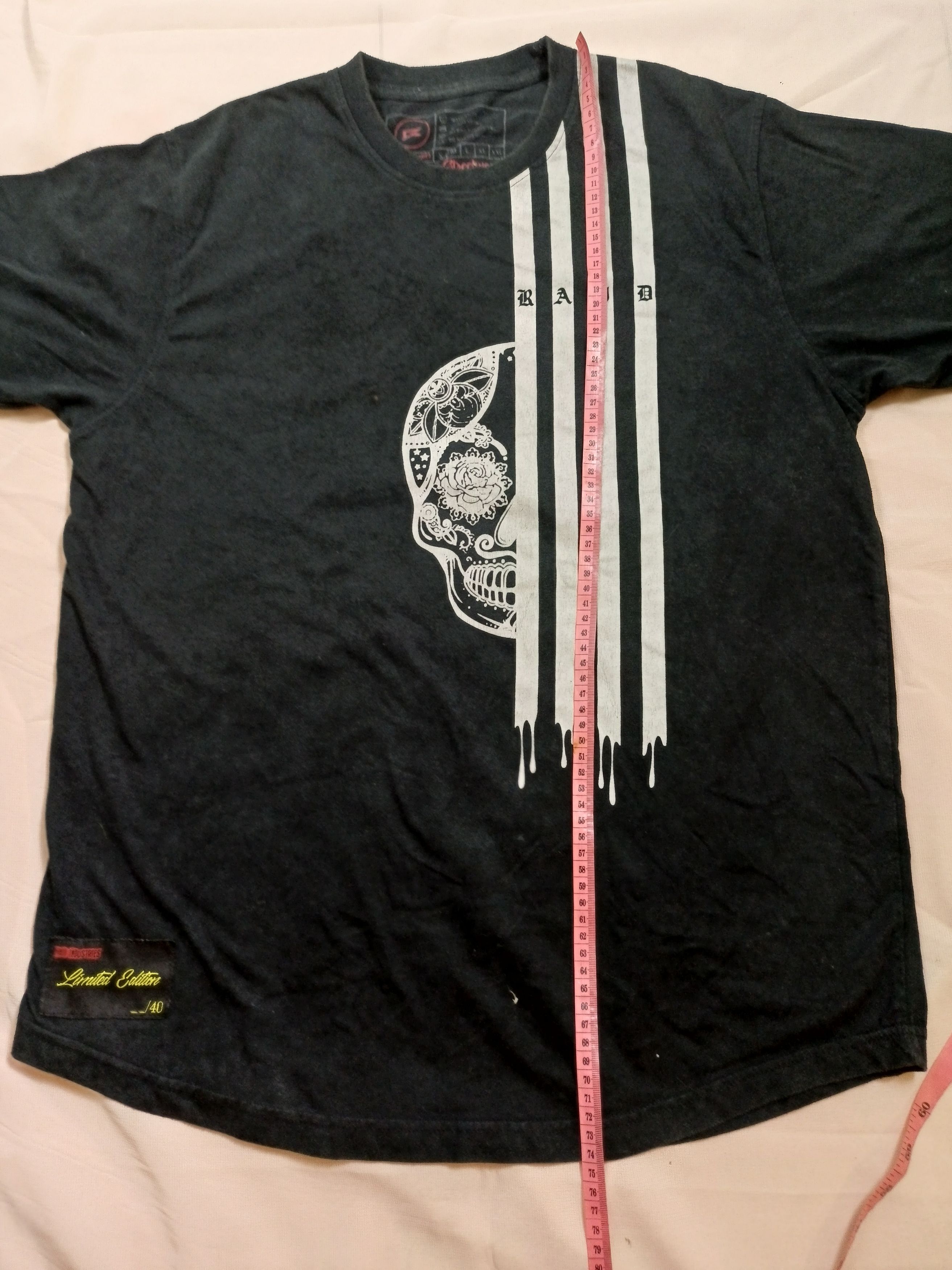 Japanese Brand RIDE REBELLIOUS STREETWEAR Short Sleeve Shirt Size US L / EU 52-54 / 3 - 5 Thumbnail