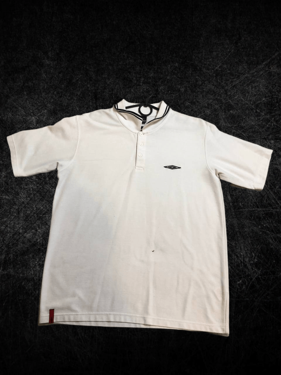 Umbro Vintage Umbro Polo Shirt Size US L / EU 52-54 / 3 - 1 Thumbnail