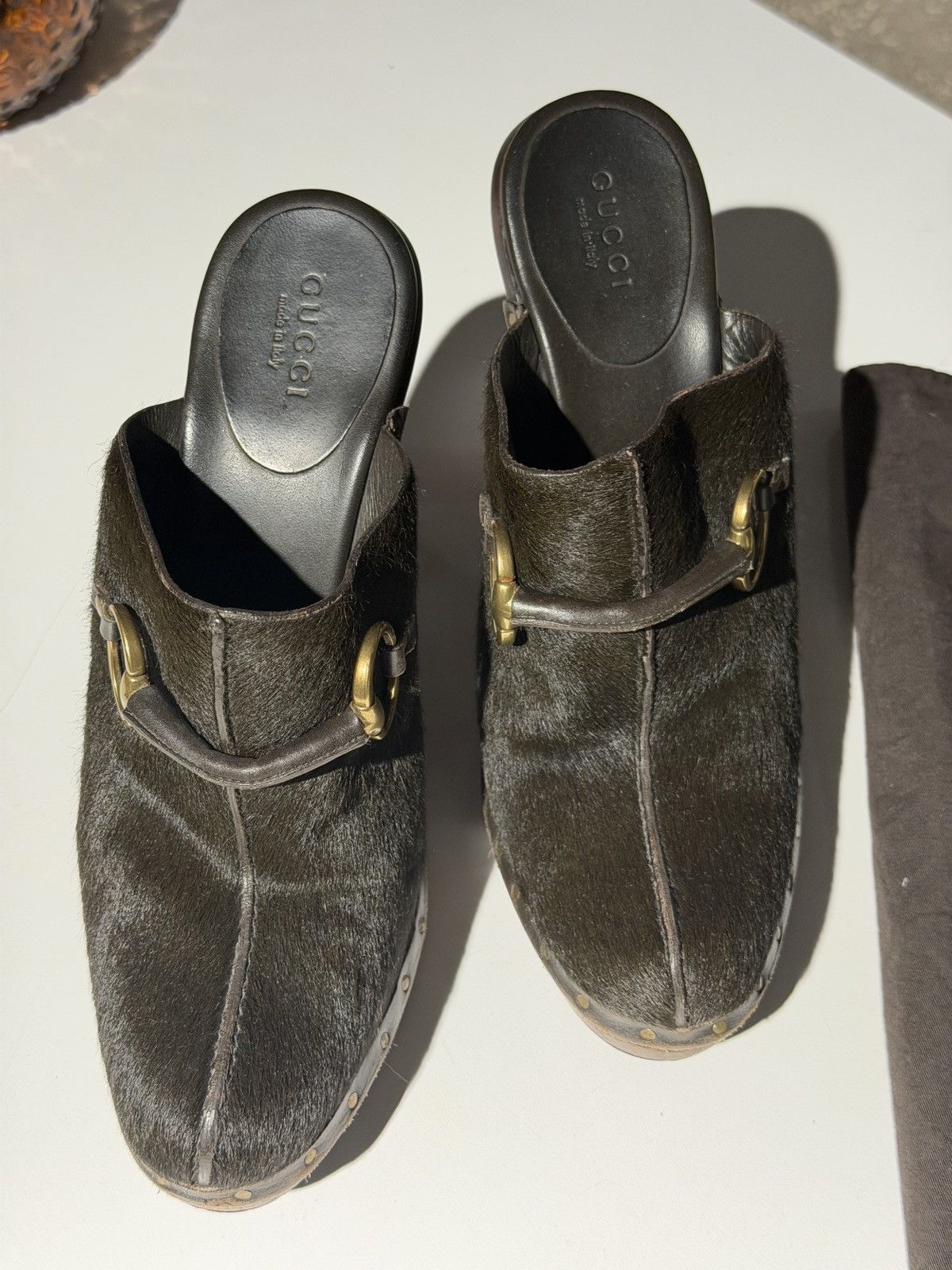 Gucci Gucci by Tom Ford mules 37,5 Size US 7.5 / IT 37.5 - 13 Thumbnail