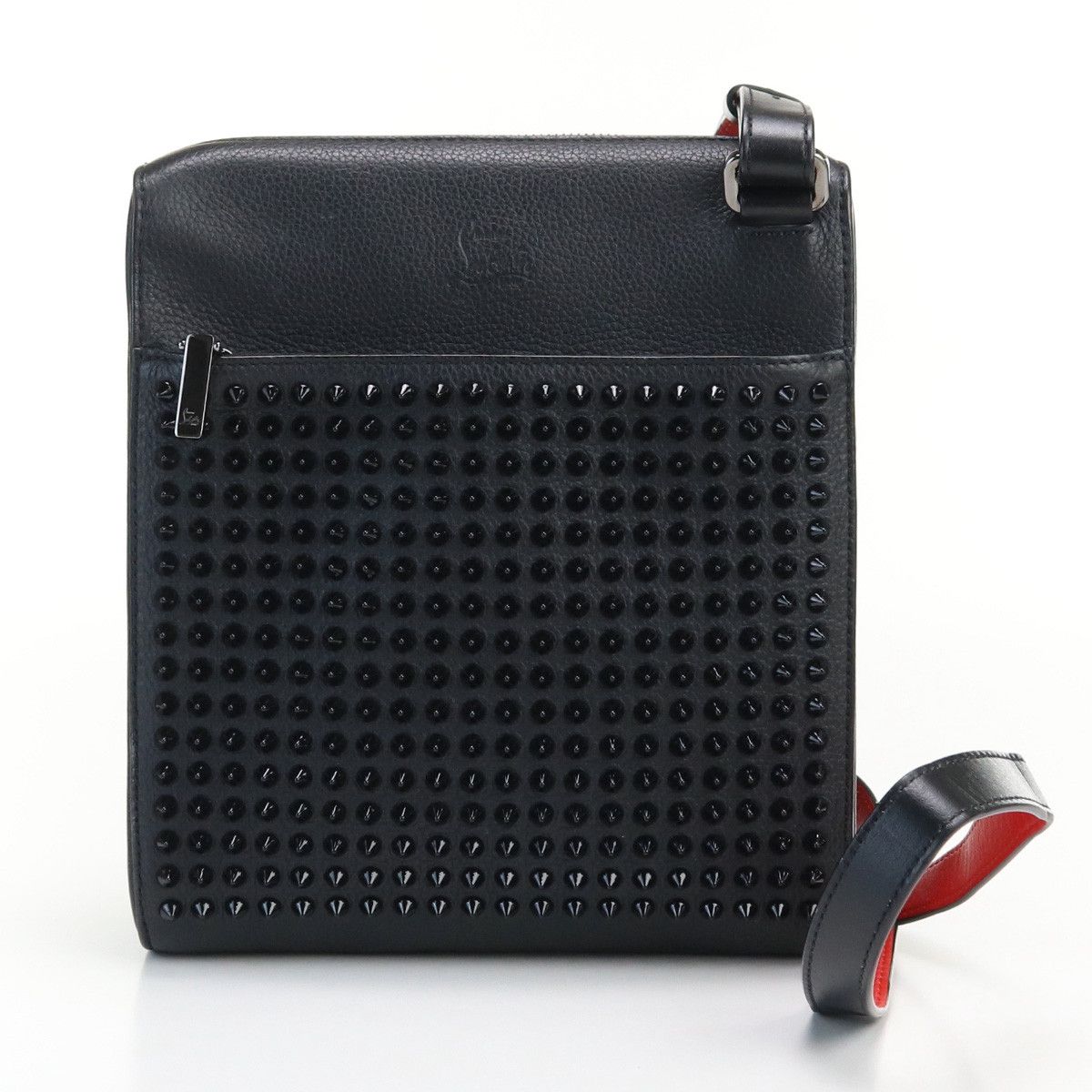 Christian Louboutin Crossbody Shoulder Bag Black