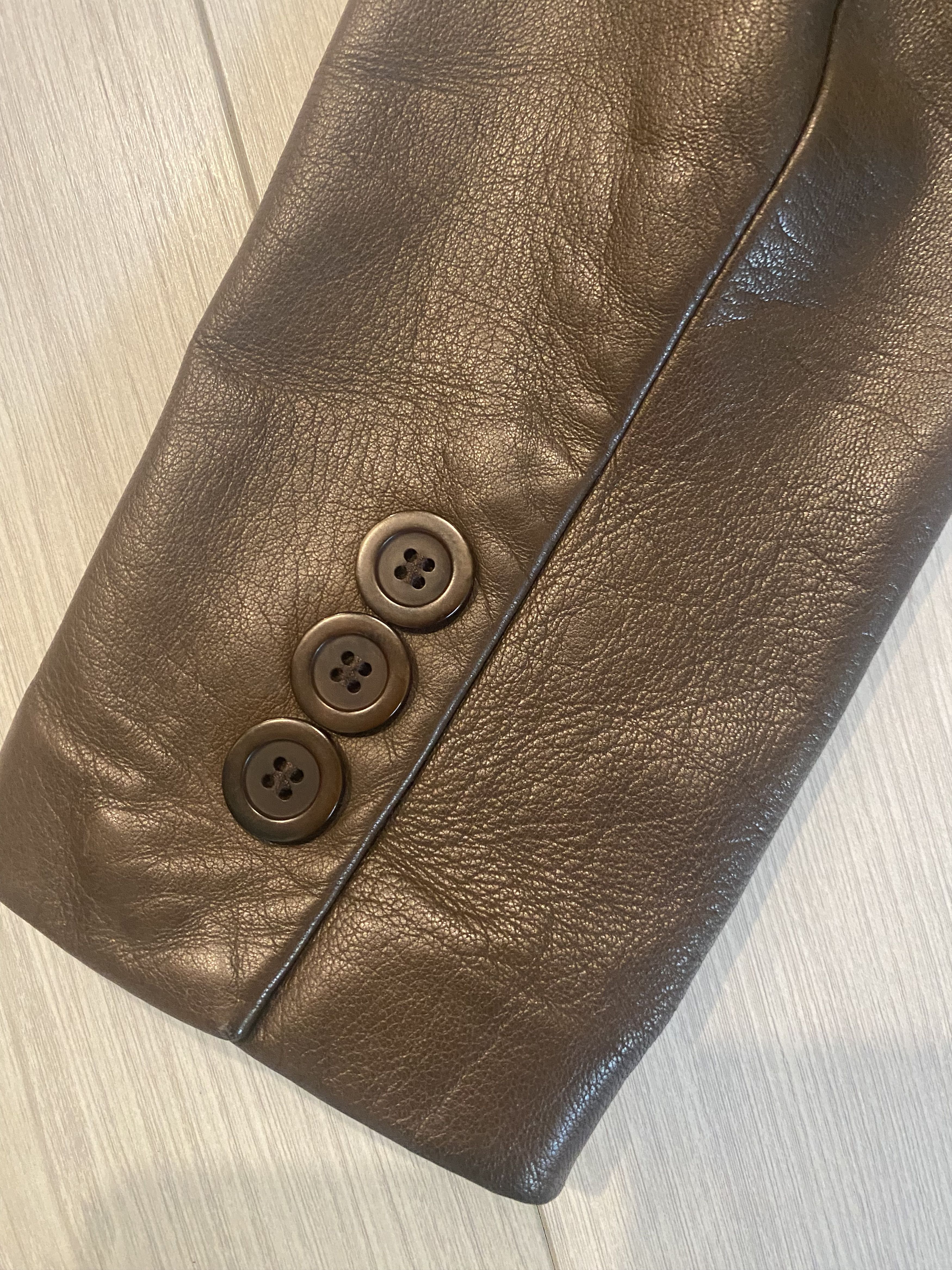 Danier Danier Leather Trenchcoat Size XS / US 0-2 / IT 36-38 - 10 Thumbnail
