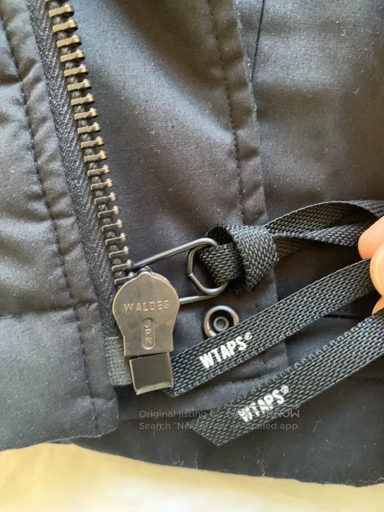 Wtaps Wtaps Black heavy coat Size US L / EU 52-54 / 3 - 7 Thumbnail