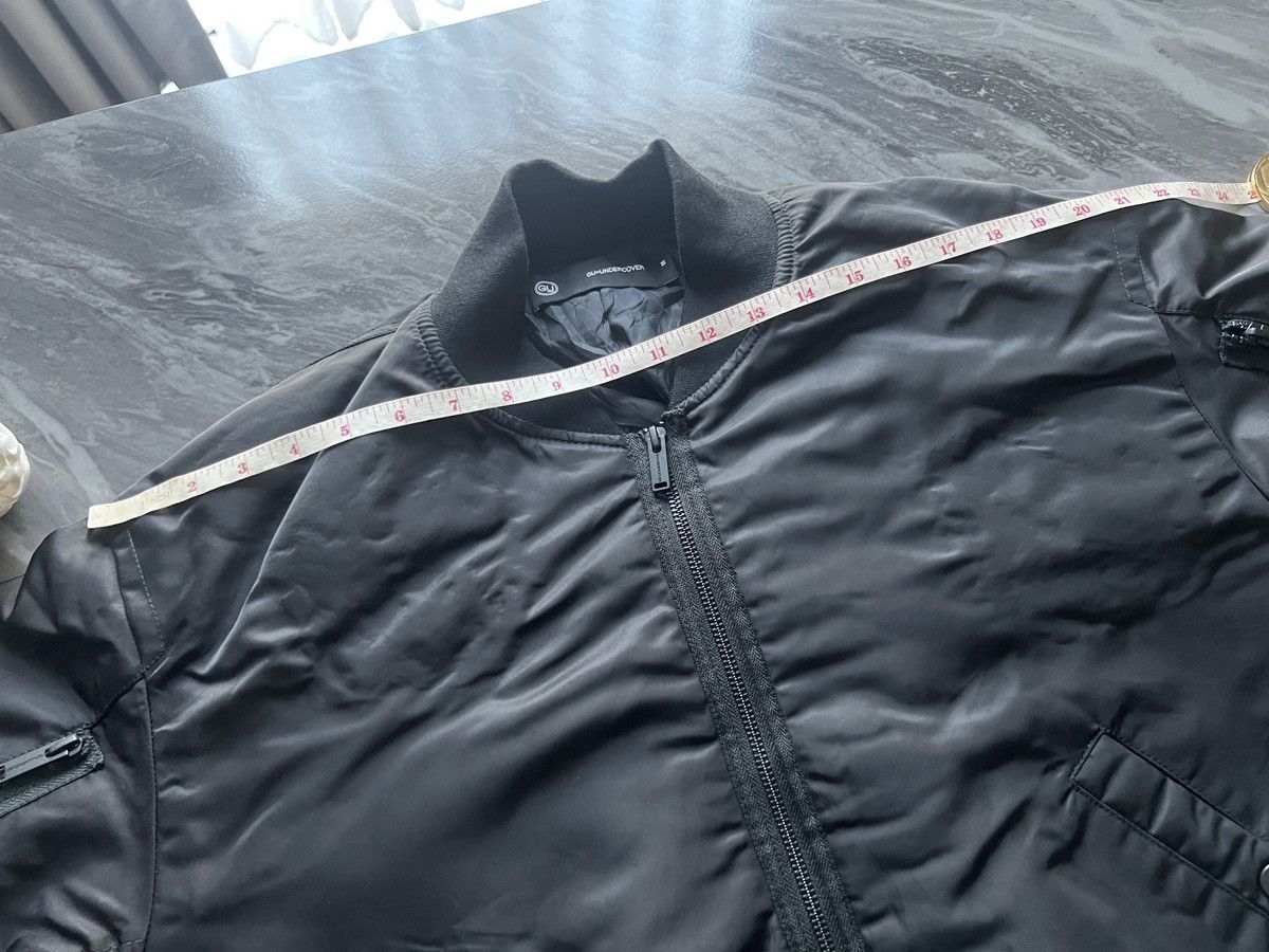 GU × Undercover Undercover x GU : Bomber Jacket Freedom Noise Size US M / EU 48-50 / 2 - 15 Thumbnail