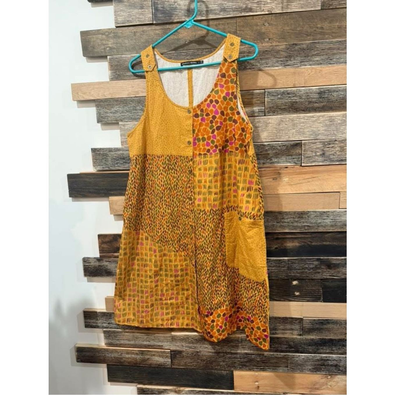 Guru Gudrun Sjoden midi dress size Large Size L / US 10 / IT 46 - 1 Thumbnail