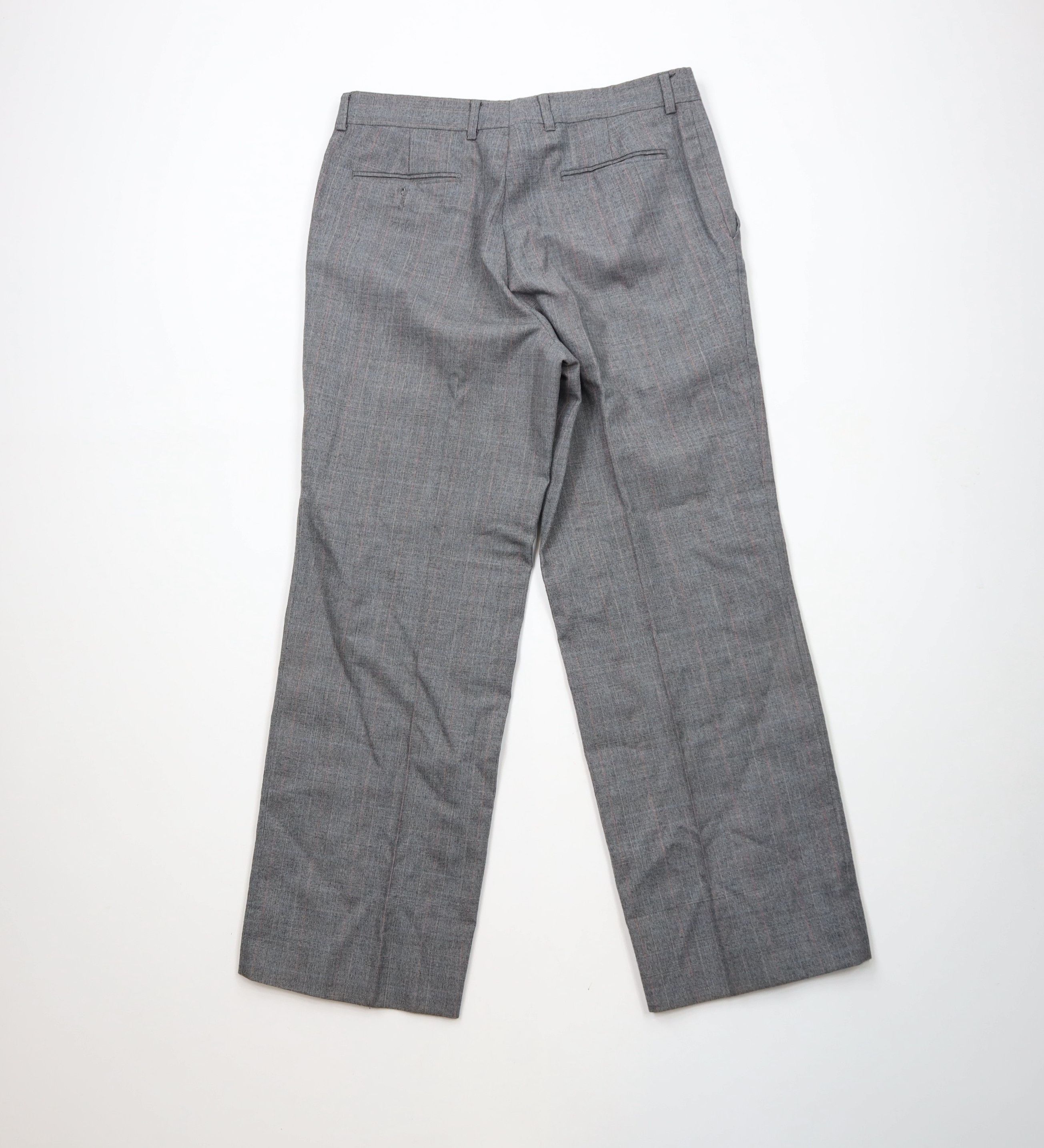 Vintage Vintage 70s Streetwear Wool Blend Wide Leg Chino Pants USA Size US 32 / EU 48 - 10 Thumbnail