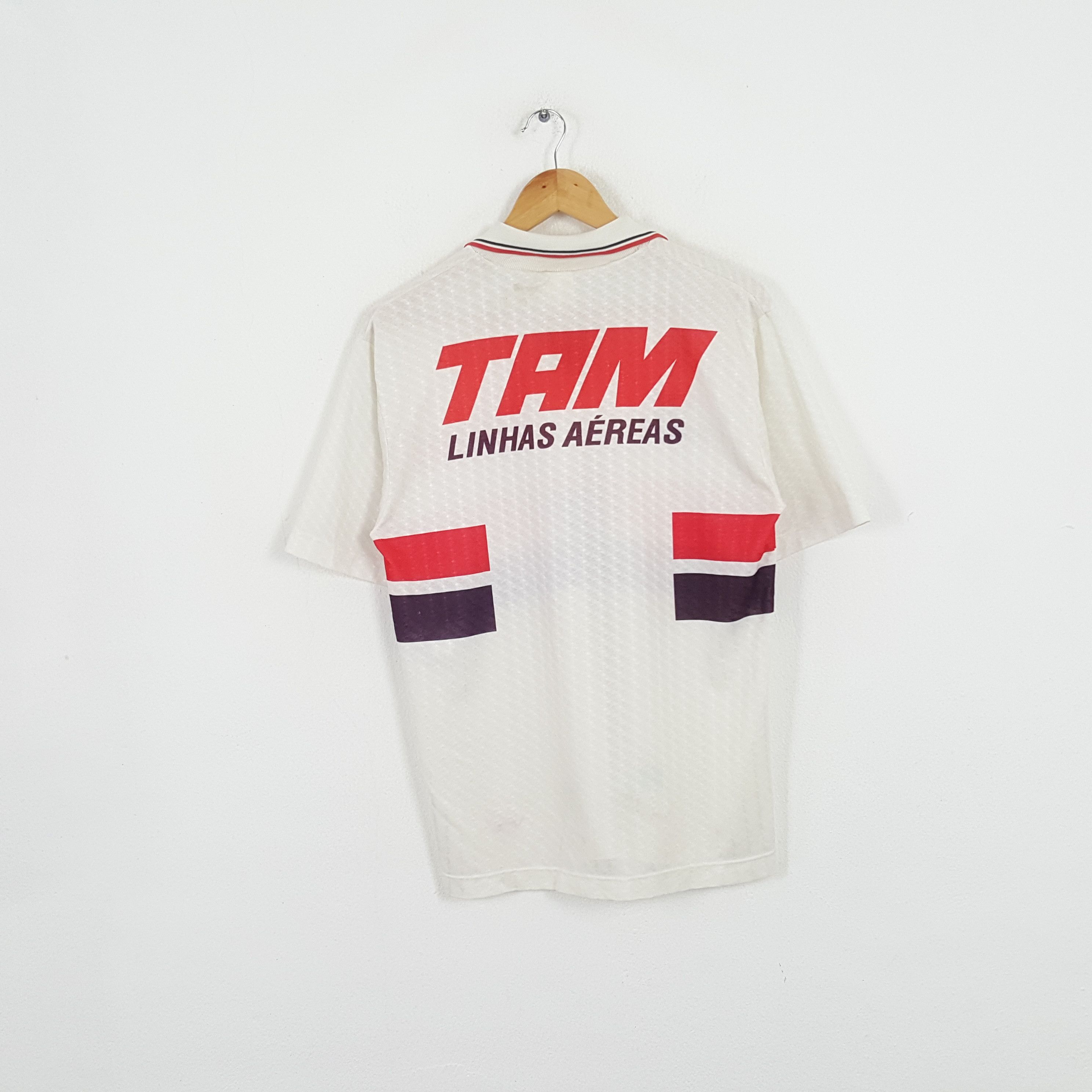 Penalty × Vintage Vintage 90's Sam Paolo Penalty Football Club Brazil Jersey Size US M / EU 48-50 / 2 - 1 Thumbnail