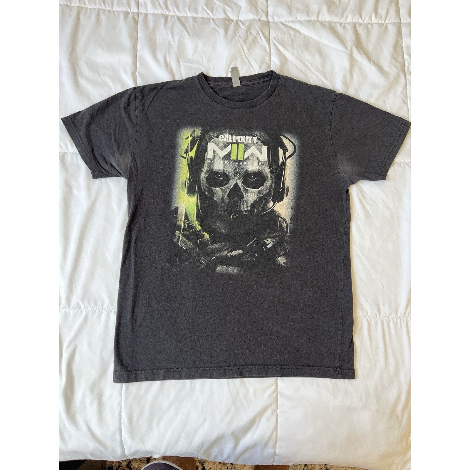 Next Level Call of Duty Shirt Mens M Black Modern Warfare 2 COD Ghost Size US M / EU 48-50 / 2 - 1 Thumbnail