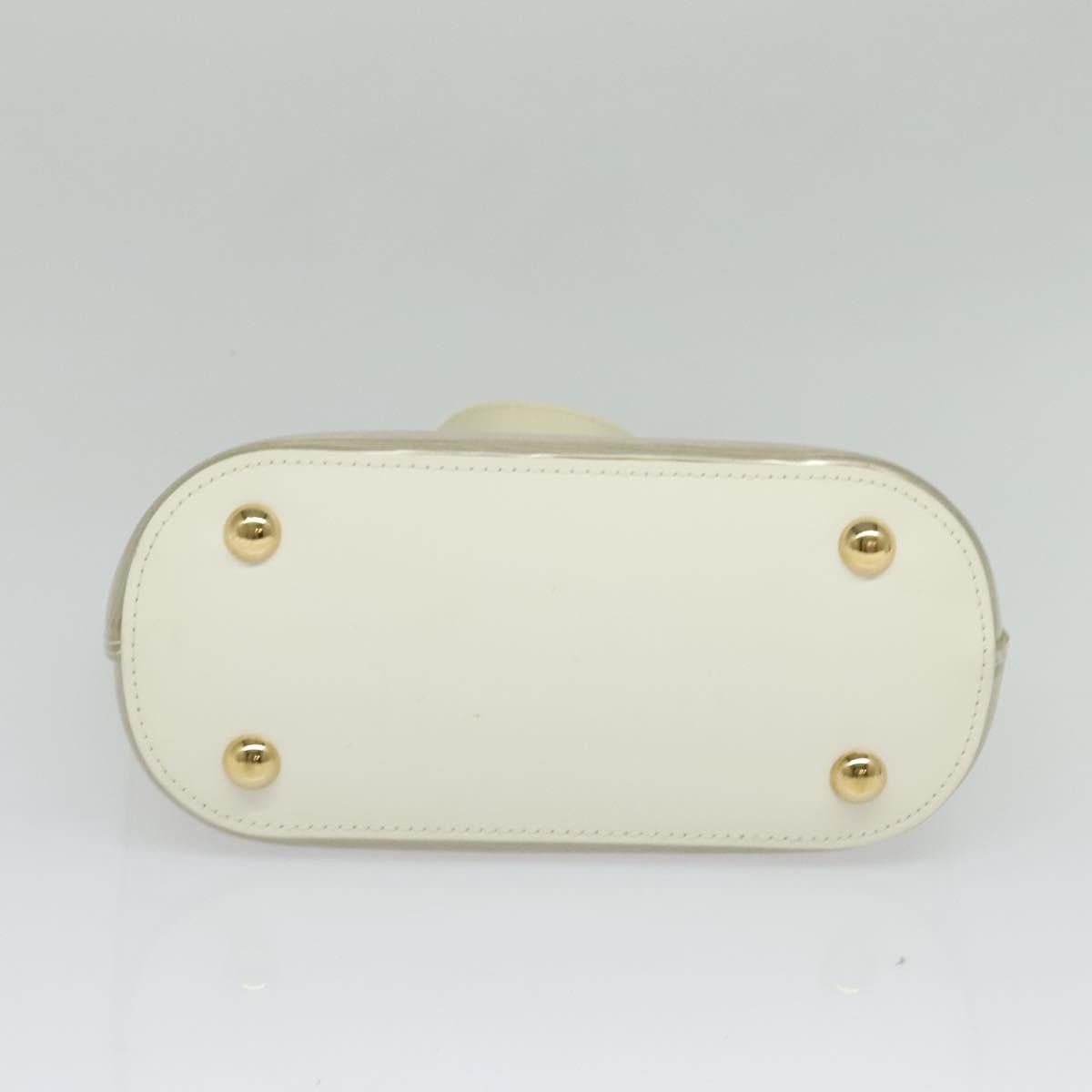 Louis Vuitton LOUIS VUITTON Epi Plage Mini Lagoon Bay Hand Bag White Size ONE SIZE - 5 Thumbnail