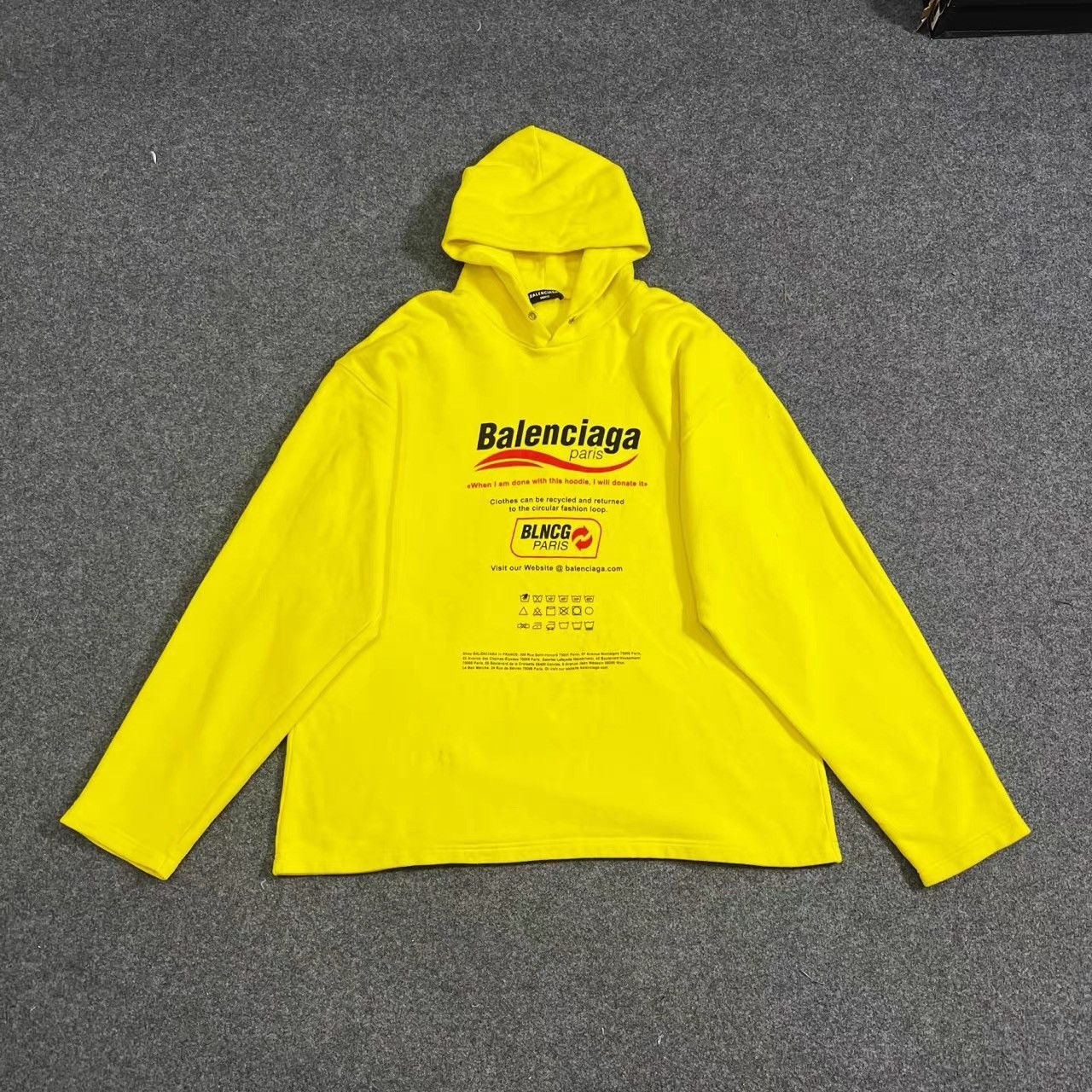 Balenciaga Balenciaga Sweatshirt K28 Size US XXS / EU 40 - 1 Thumbnail