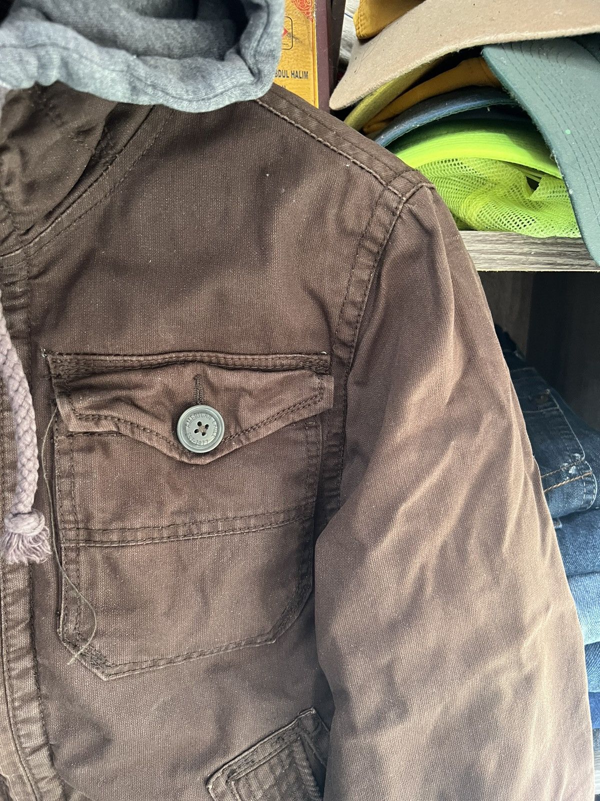 American Eagle Outfitters 🔥American Eagle Outfitters Quilted Jacket Size US S / EU 44-46 / 1 - 5 Thumbnail