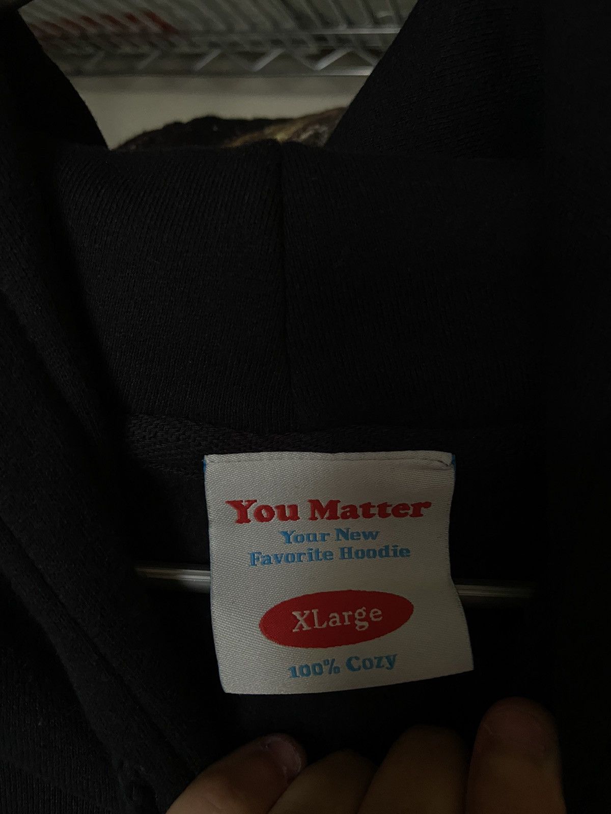 You Matter by Demetrius Harmon You matter hoodie Size US XL / EU 56 / 4 - 5 Thumbnail