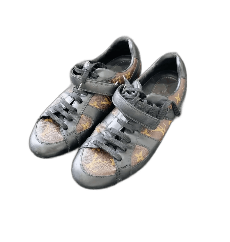 Louis Vuitton Louis Vuitton Monogram Sneakers Size 40.5 Size US 10.5 / EU 43-44 - 1 Thumbnail