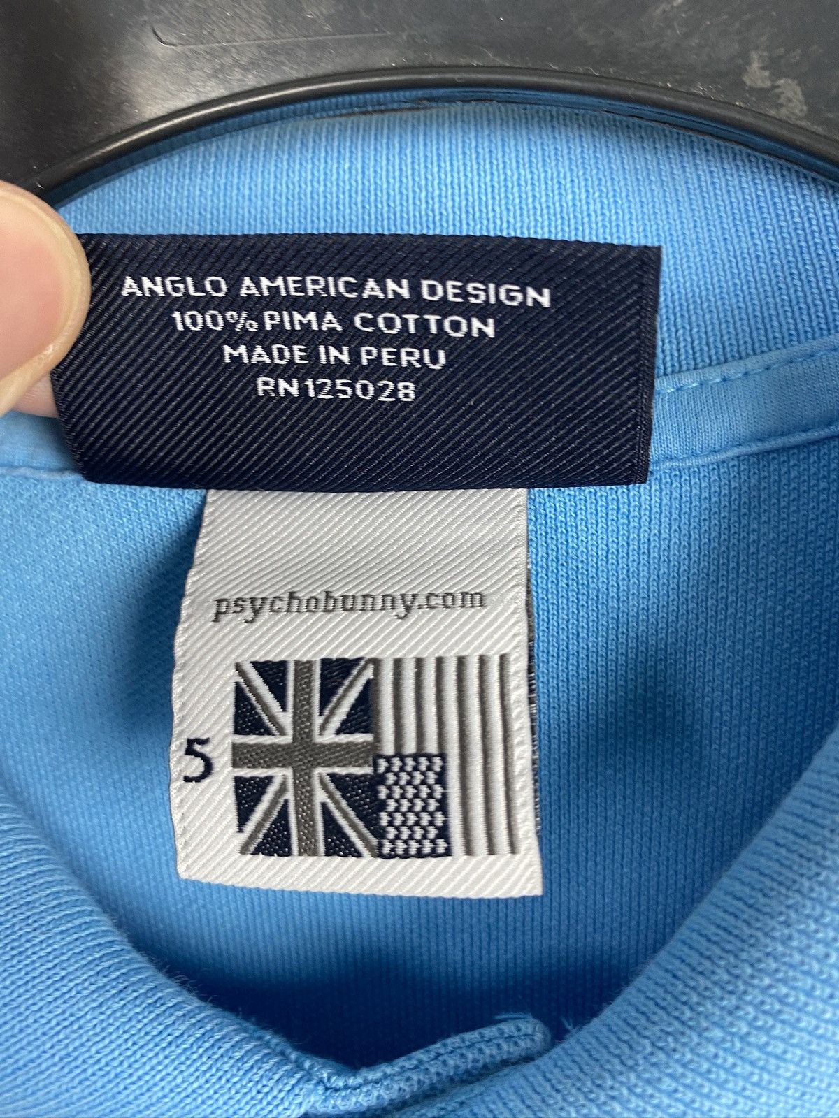 Psycho Bunny Men’s Psycho Bunny Polo Shirt Streetwear Size 5 Size US M / EU 48-50 / 2 - 9 Thumbnail