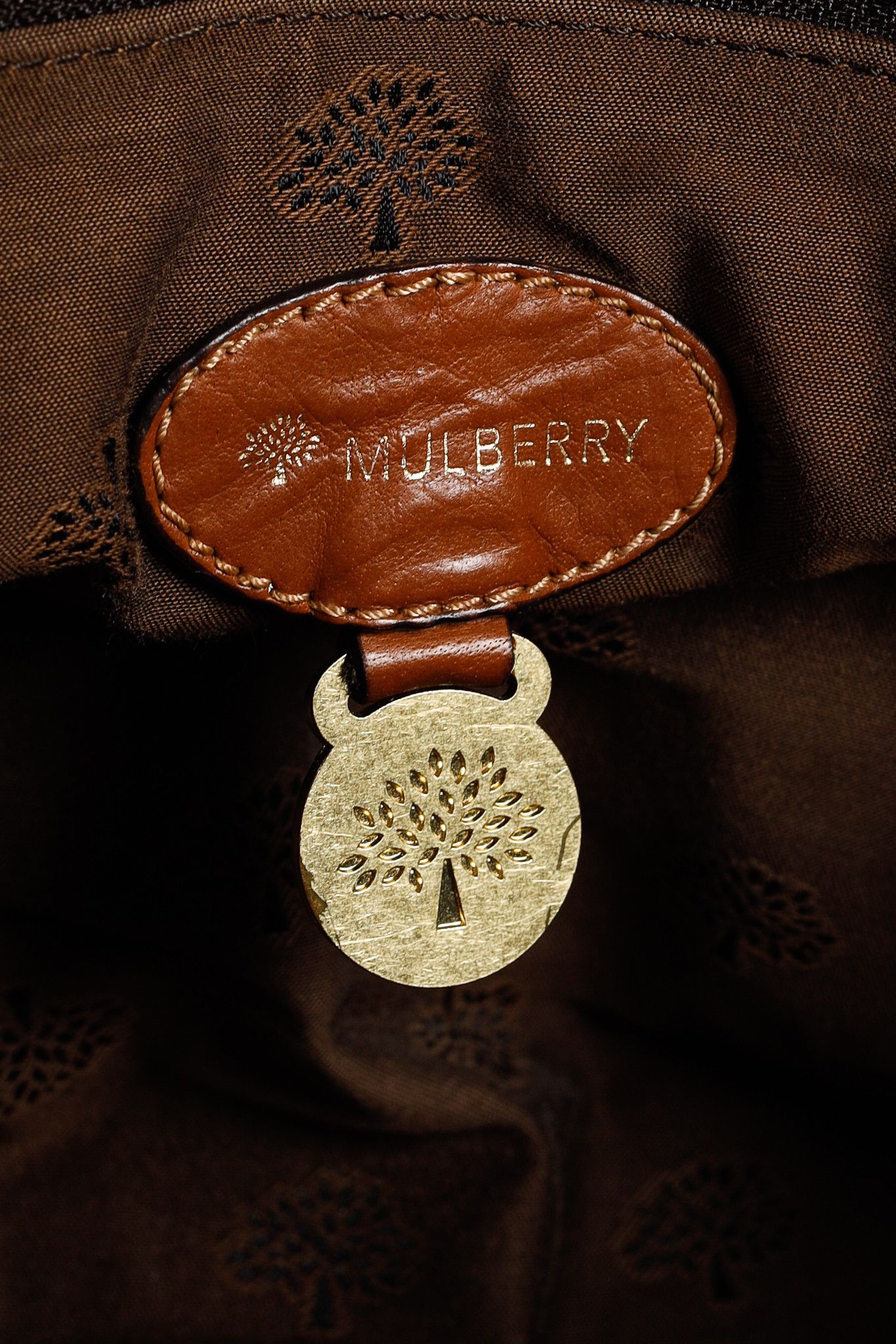 Mulberry Mulberry Alexa Oak Soft Buffalo Leather Satchel Size ONE SIZE - 13 Thumbnail