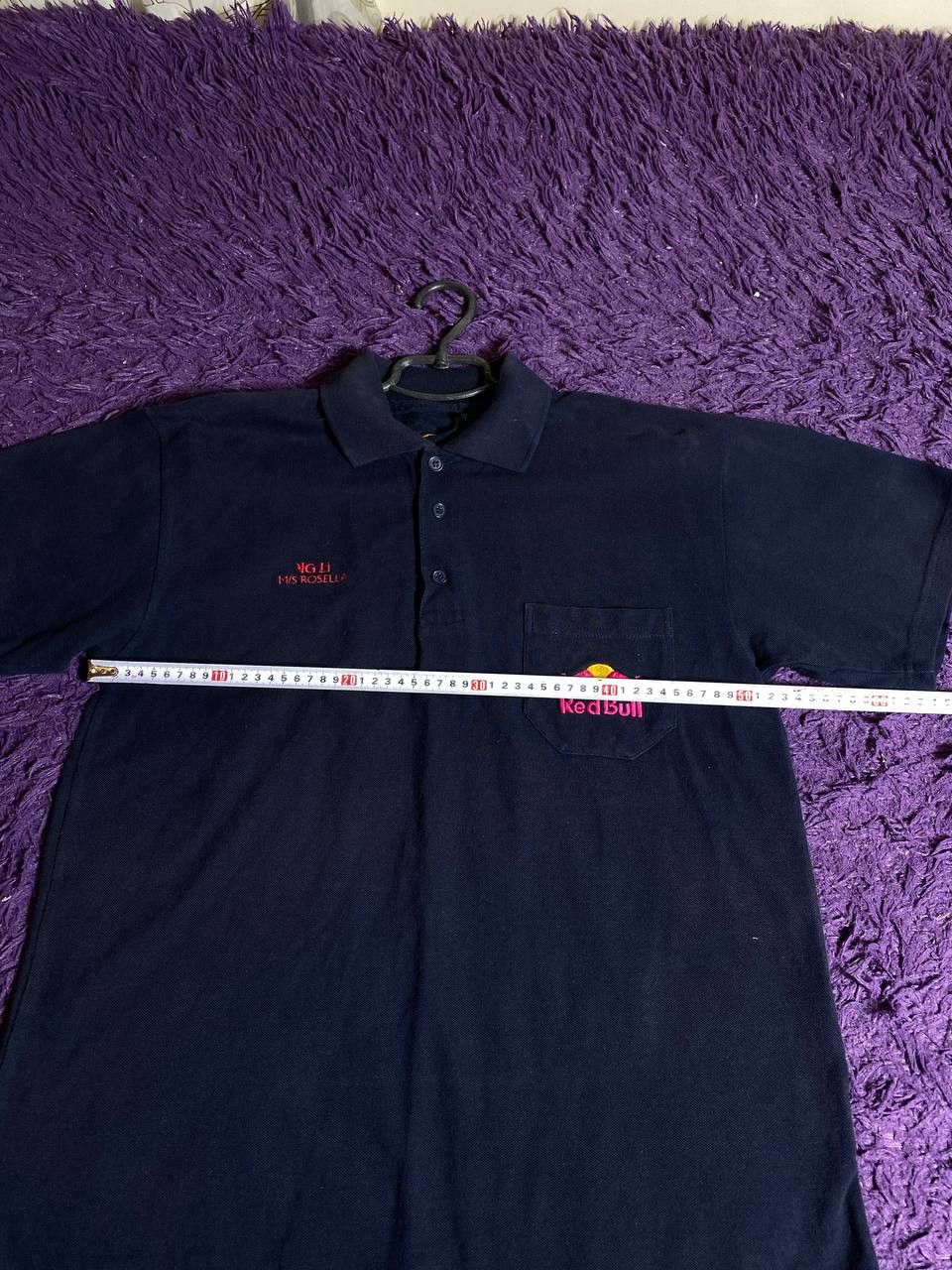 Red Bull × Vintage Red Bull Polo Shirt vintage Size US S / EU 44-46 / 1 - 14 Thumbnail