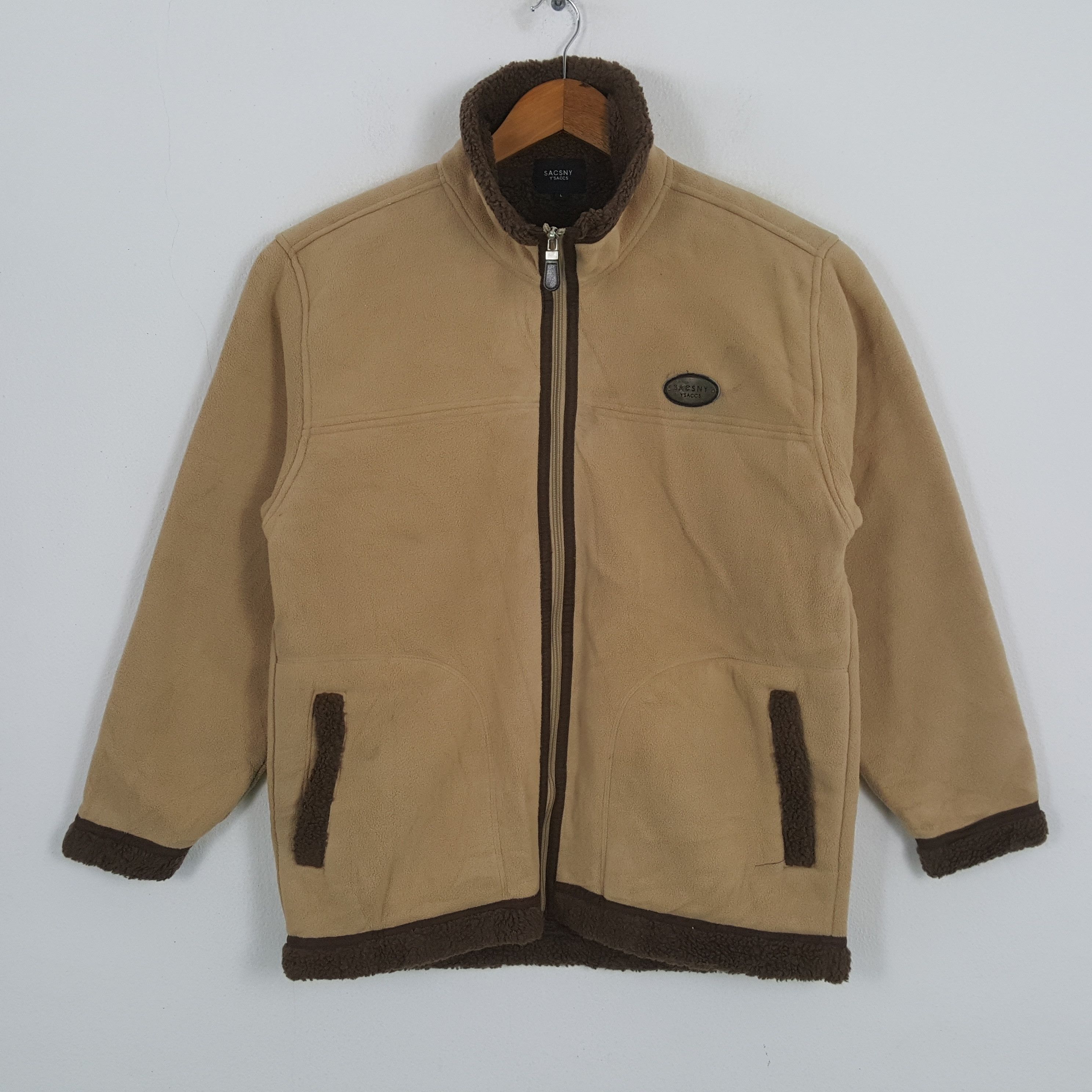 Designer × Vintage × Yohji Yamamoto Vintage SACSNY Y'SACCS by Yohji Yamamoto Designer Jacket Size US M / EU 48-50 / 2 - 1 Thumbnail