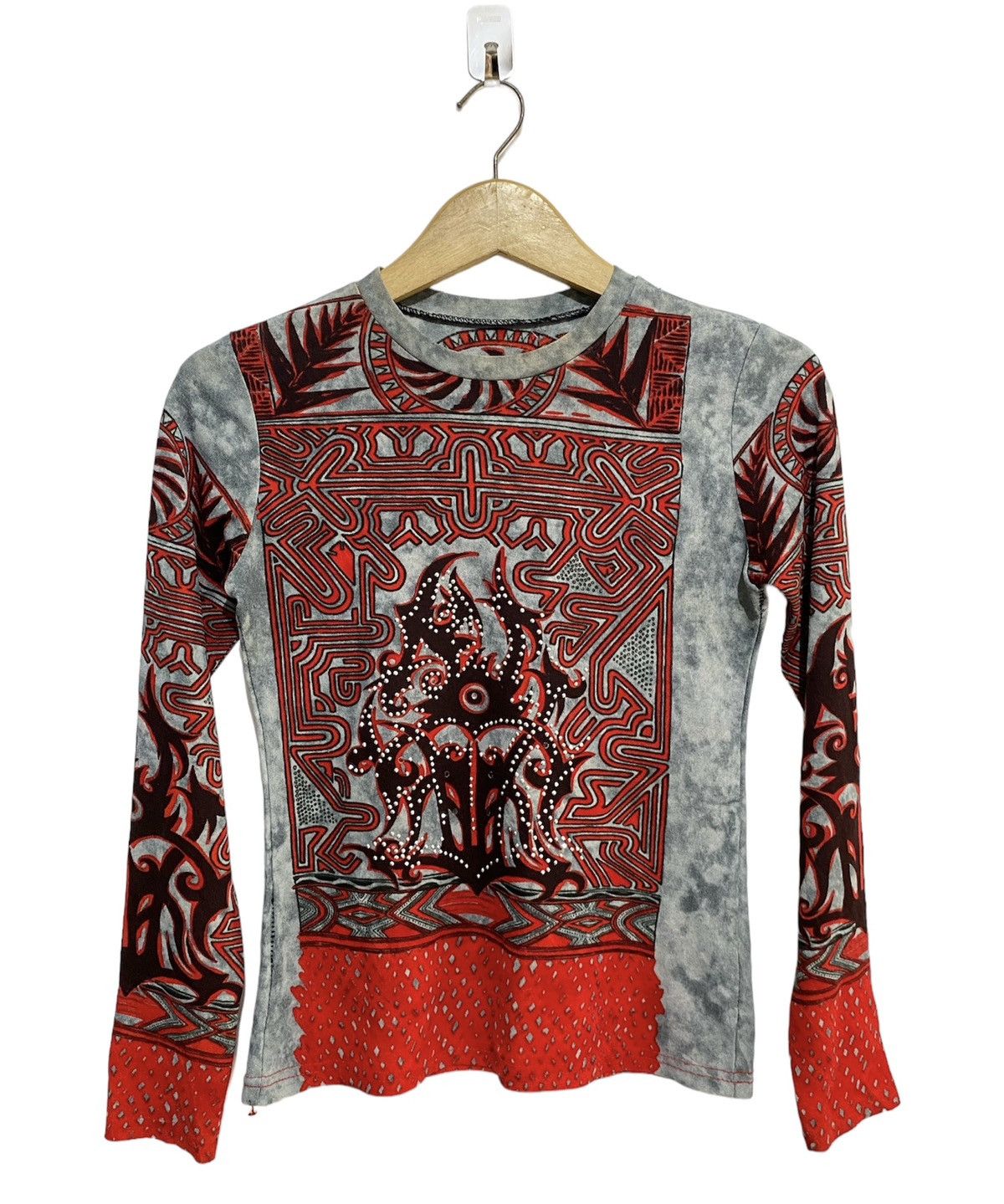 Hysteric Glamour Y2k unknown mesh tattoos longsleeve tshirts Size US M / EU 48-50 / 2 - 1 Thumbnail