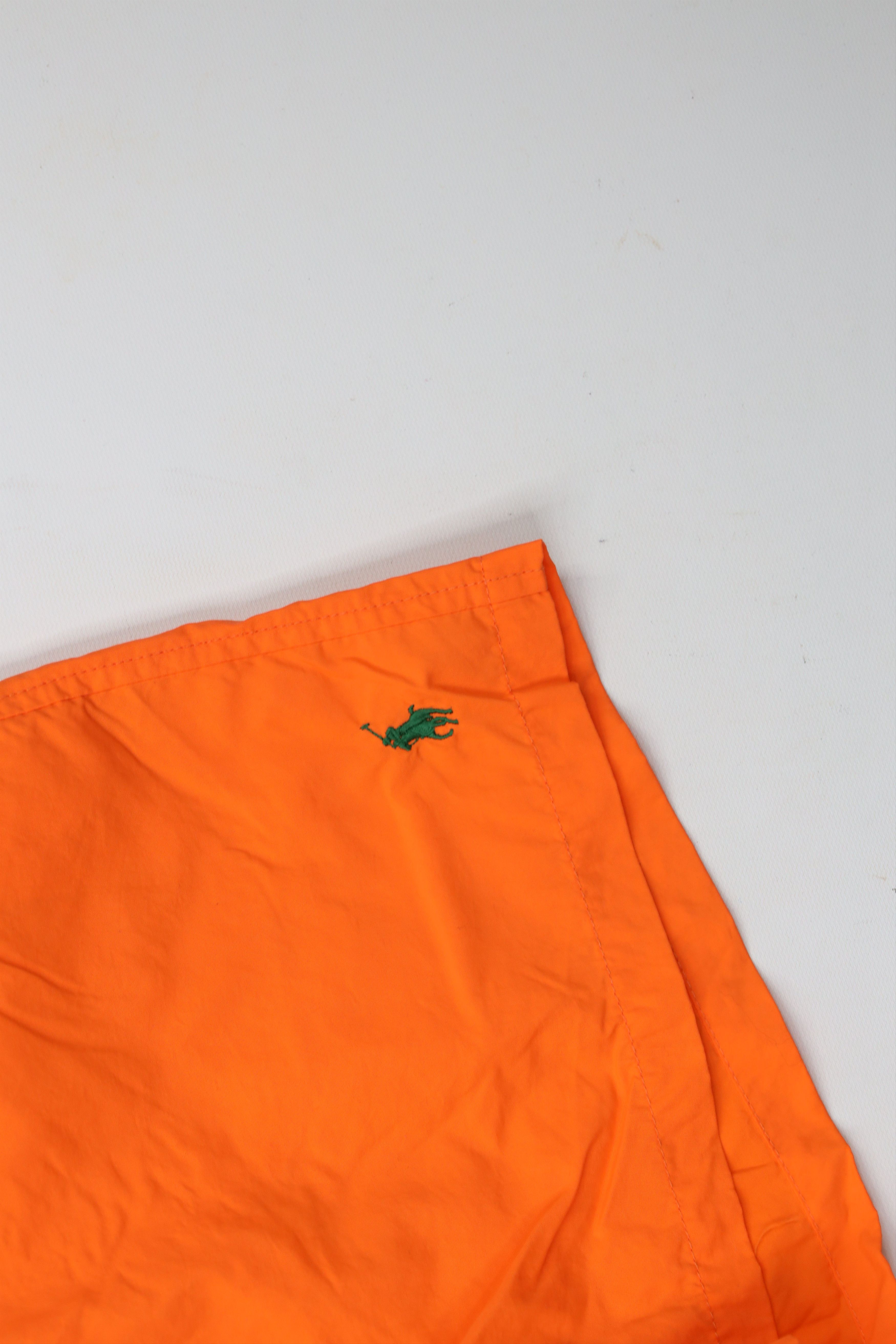 Ralph Lauren × Vintage Vintage 90s Ralph Lauren Above Knee Lined Shorts Swim Trunks Size US 34 / EU 50 - 5 Thumbnail