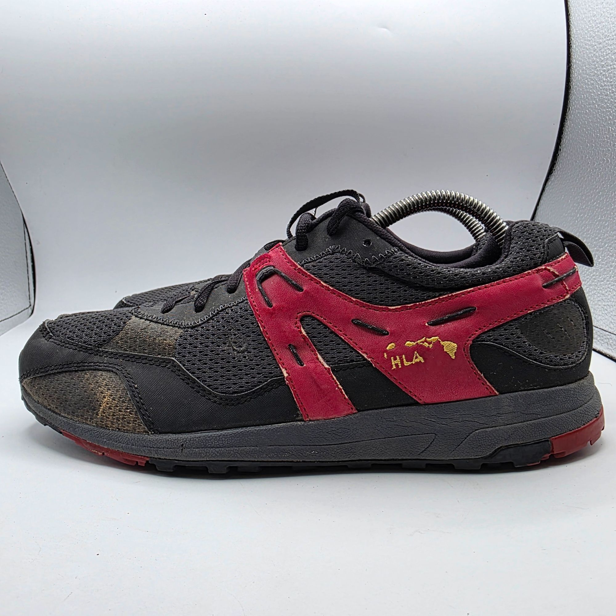 Olukai Olukai Kia'I Trainer 2 Mens Size 11 Black Red Shoes Walking Size US 11 / EU 44 - 13 Thumbnail