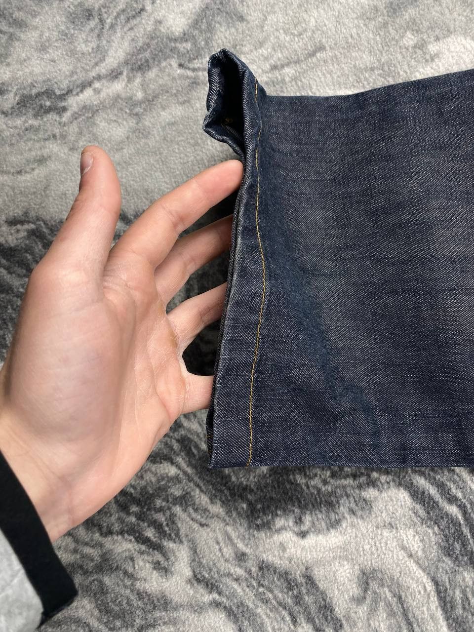 Dolce & Gabbana Vintage Dolce & Gabbana Denim Jeans Baggy Y2K Metal Logo DG Size US 34 / EU 50 - 3 Thumbnail
