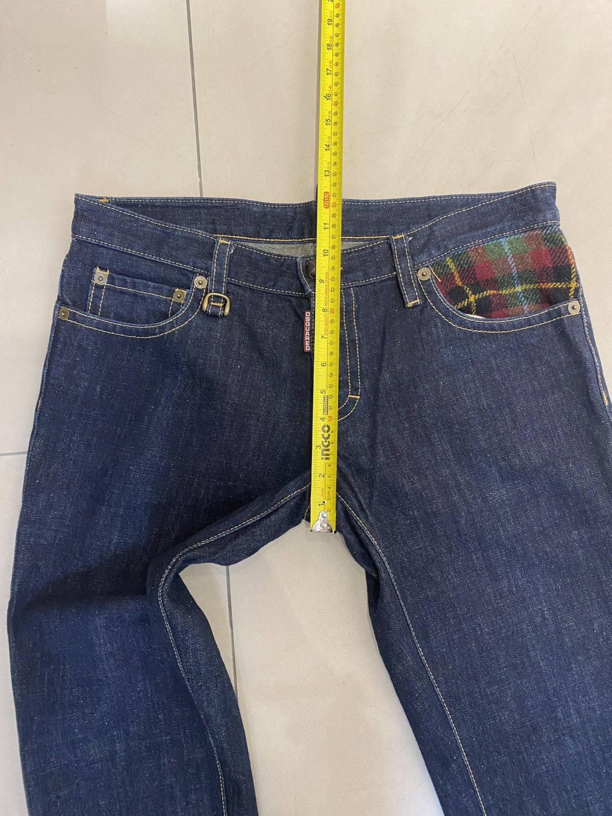Dsquared2 DSQUARED2 Lord2 Denim Size38” Size US 36 / EU 52 - 14 Thumbnail