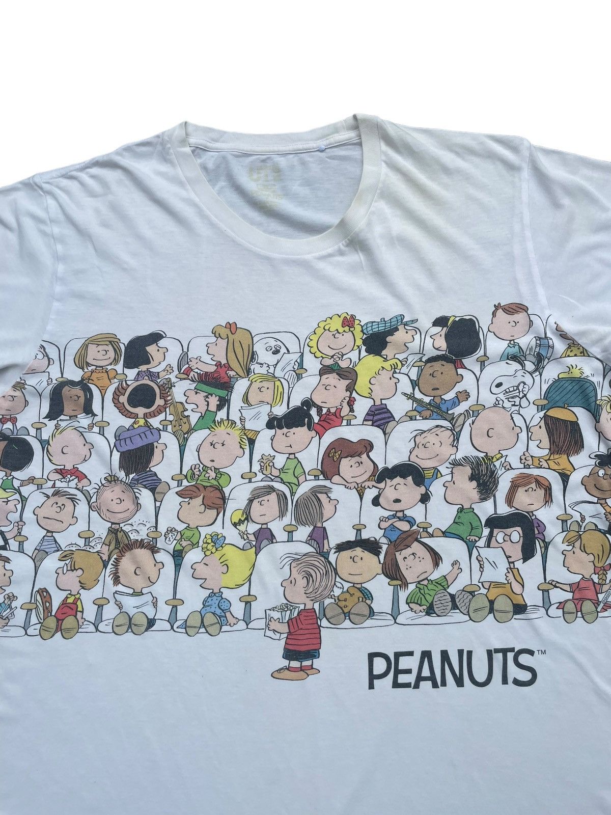 Peanuts Peanuts x Uniqlo Tshirt Size US XL / EU 56 / 4 - 3 Thumbnail