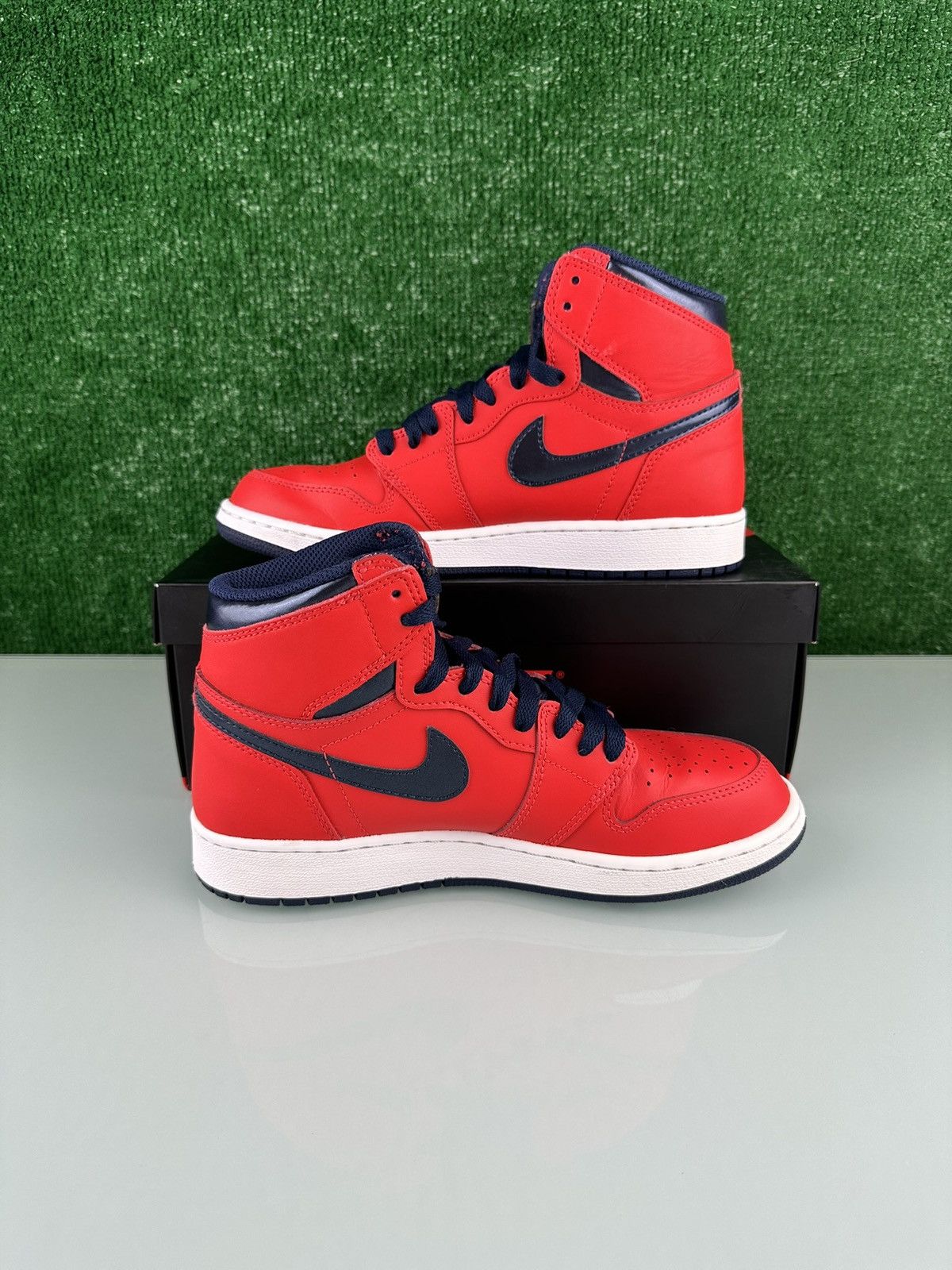 Jordan Brand Jordan 1 Retro OG High David Letterman (GS) Size 6y Size US 6 / EU 39 - 3 Thumbnail