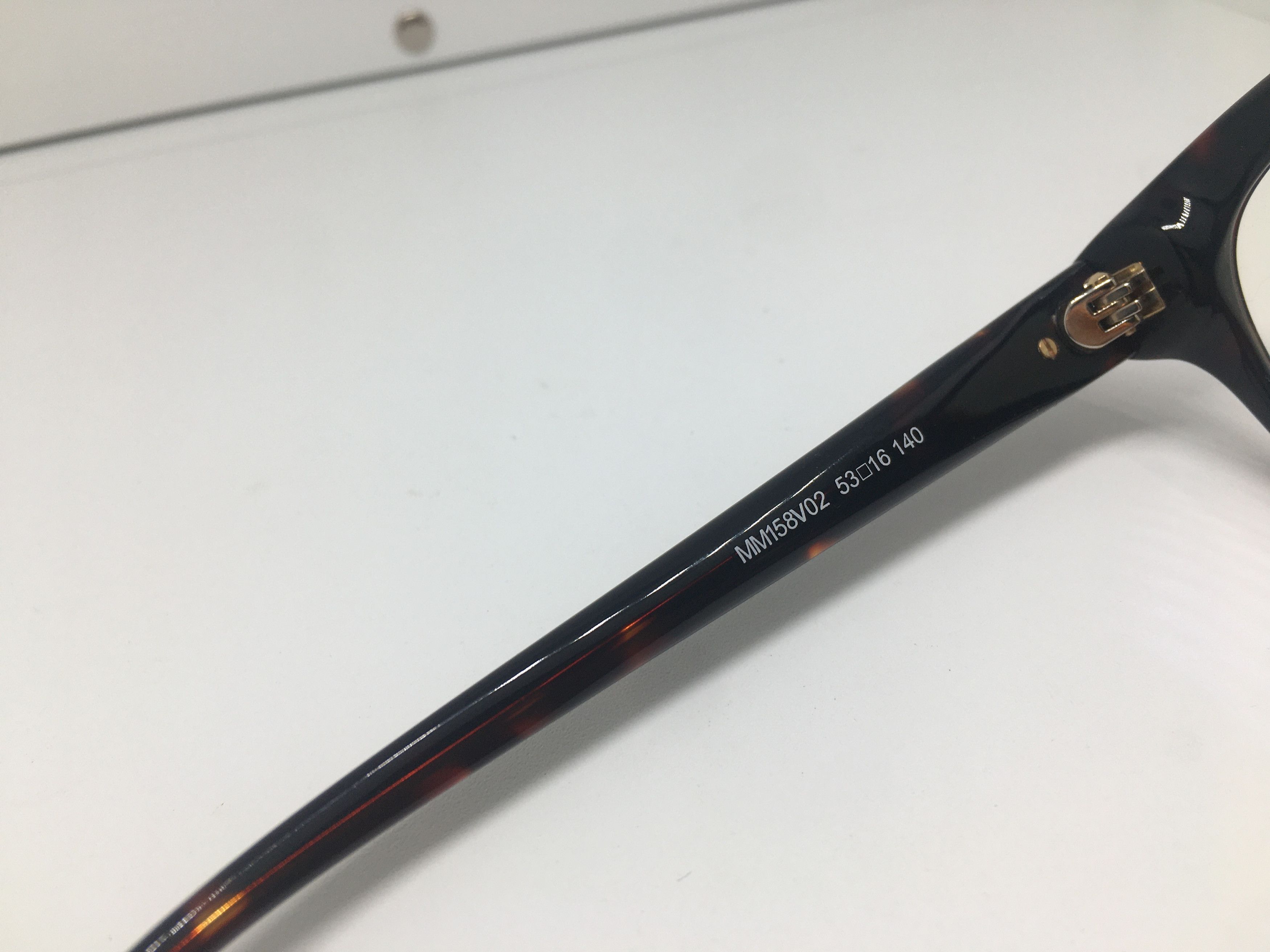 Missoni MISSONI MM158V02 Cat Eye Eyeglasses Frame Size ONE SIZE - 6 Thumbnail