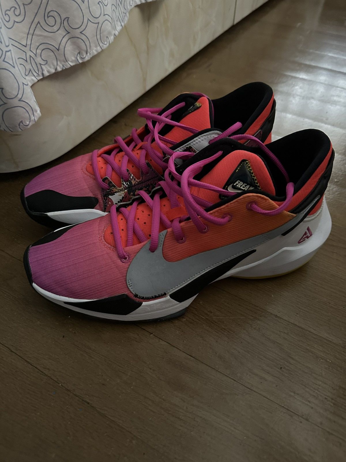 Nike Men’s Nike Zoom Freak 2 NRG “Gradient Fade” Size 10.5 Size US 10.5 / EU 43-44 - 1 Thumbnail