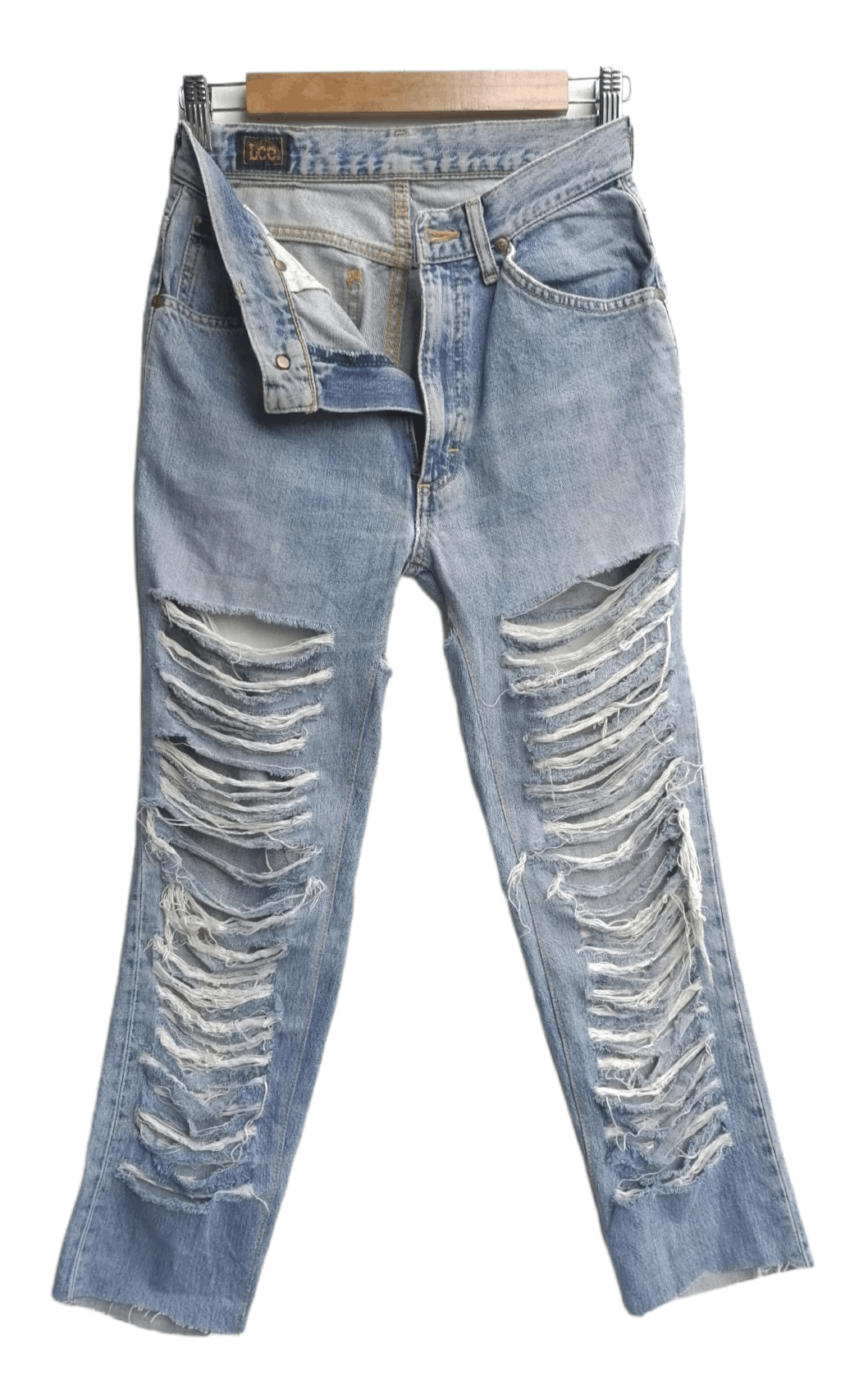 Lee Vintage Lee Women's pants jeans Size 29" - 2 Thumbnail