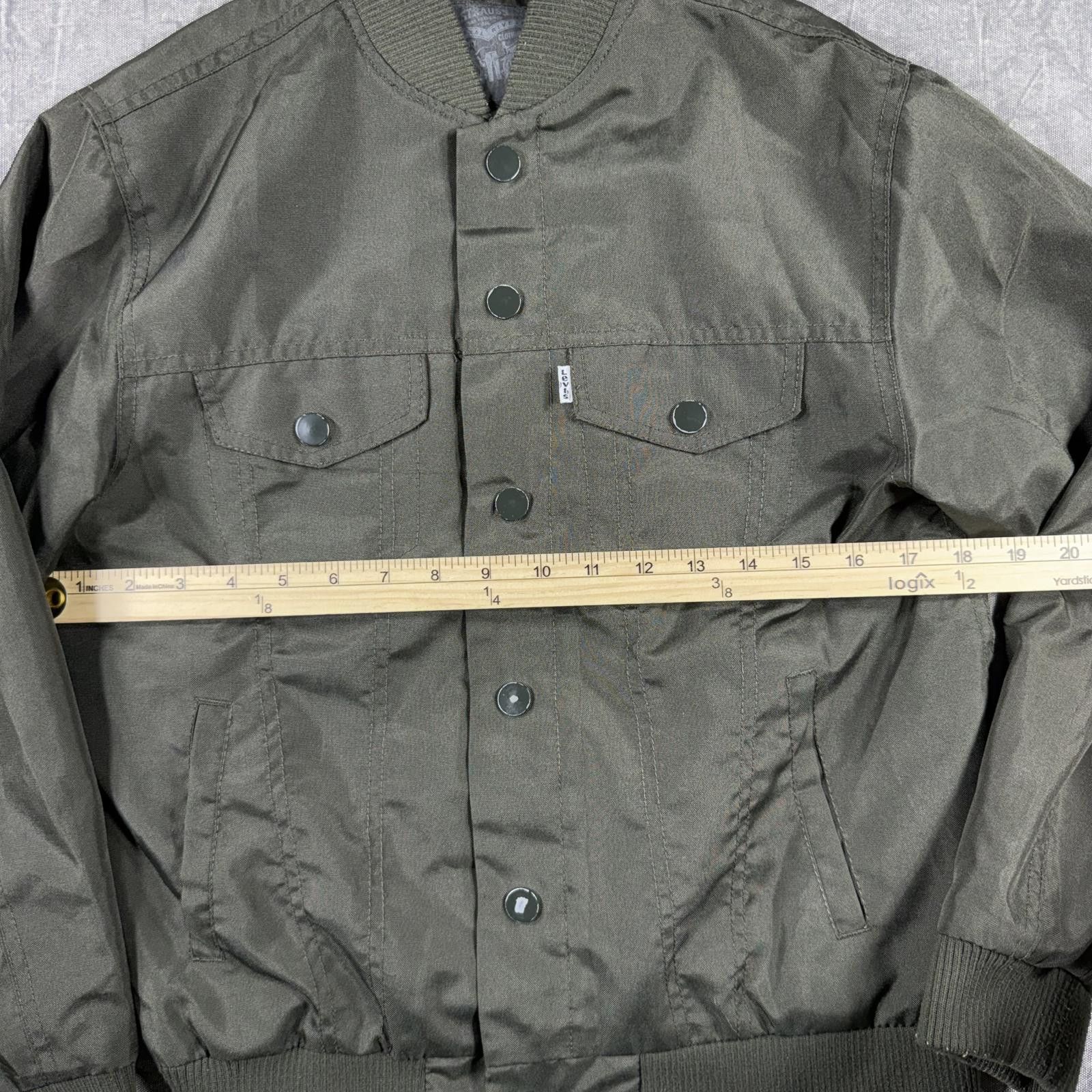 Levi's Levi's Jacket Kid's L Green Bomber Size US L / EU 52-54 / 3 - 5 Thumbnail