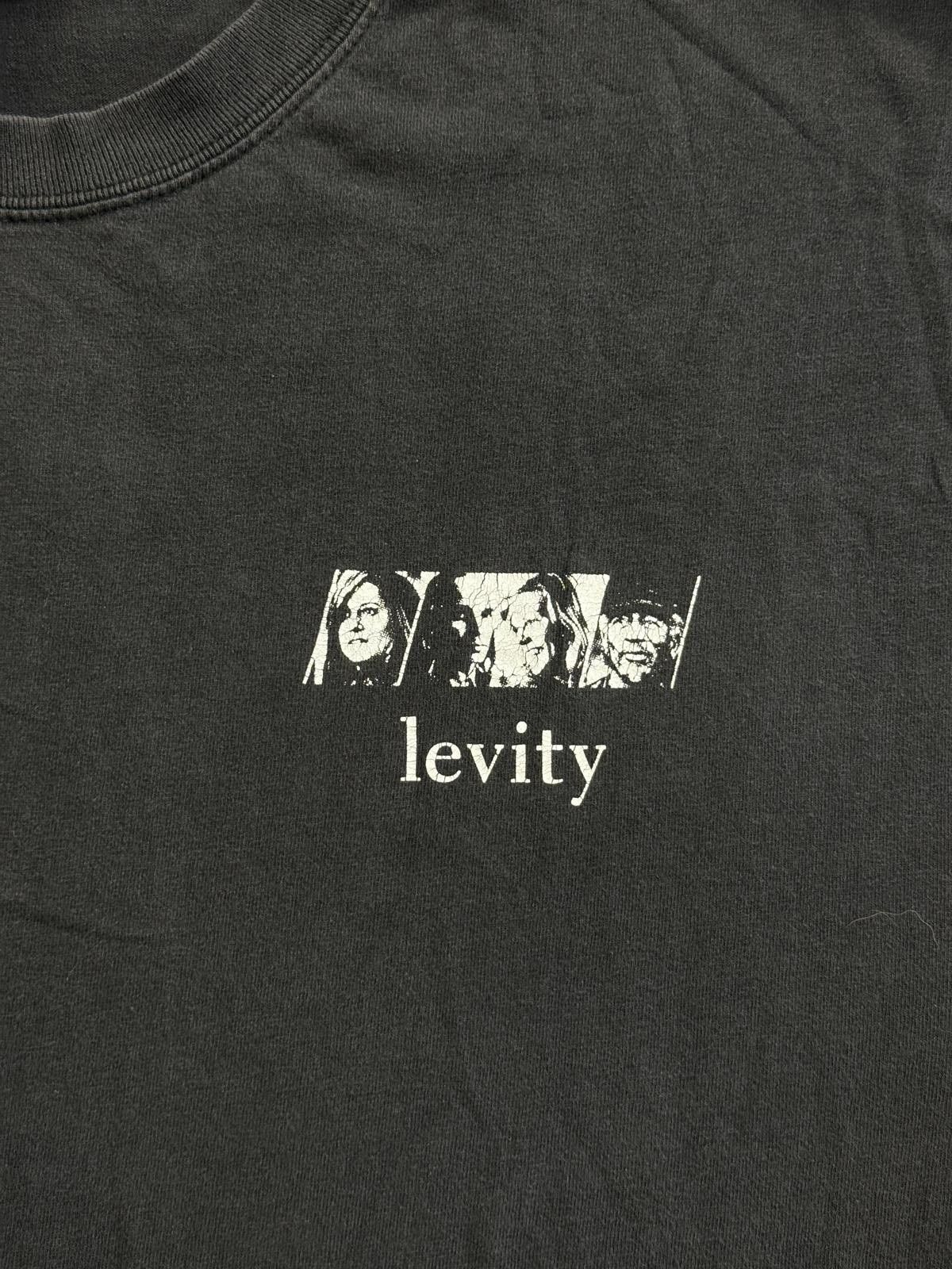 Hanes Faded Levity Movie T-shirt 2003 Film Crew Tee L Size US L / EU 52-54 / 3 - 3 Thumbnail