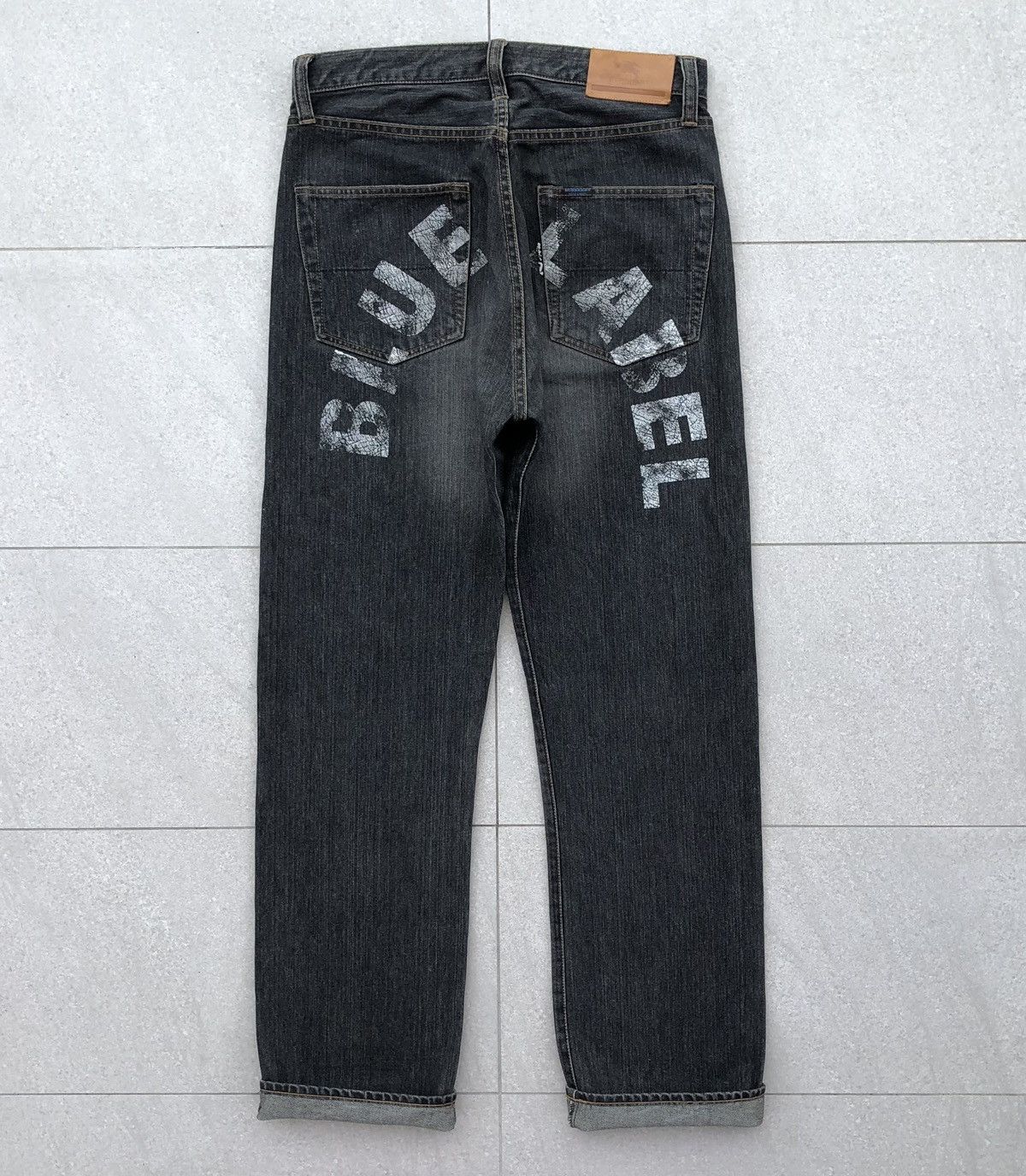 Burberry Burberry London Blue Label Men’s Button Denim Pants Size US 31 - 6 Thumbnail