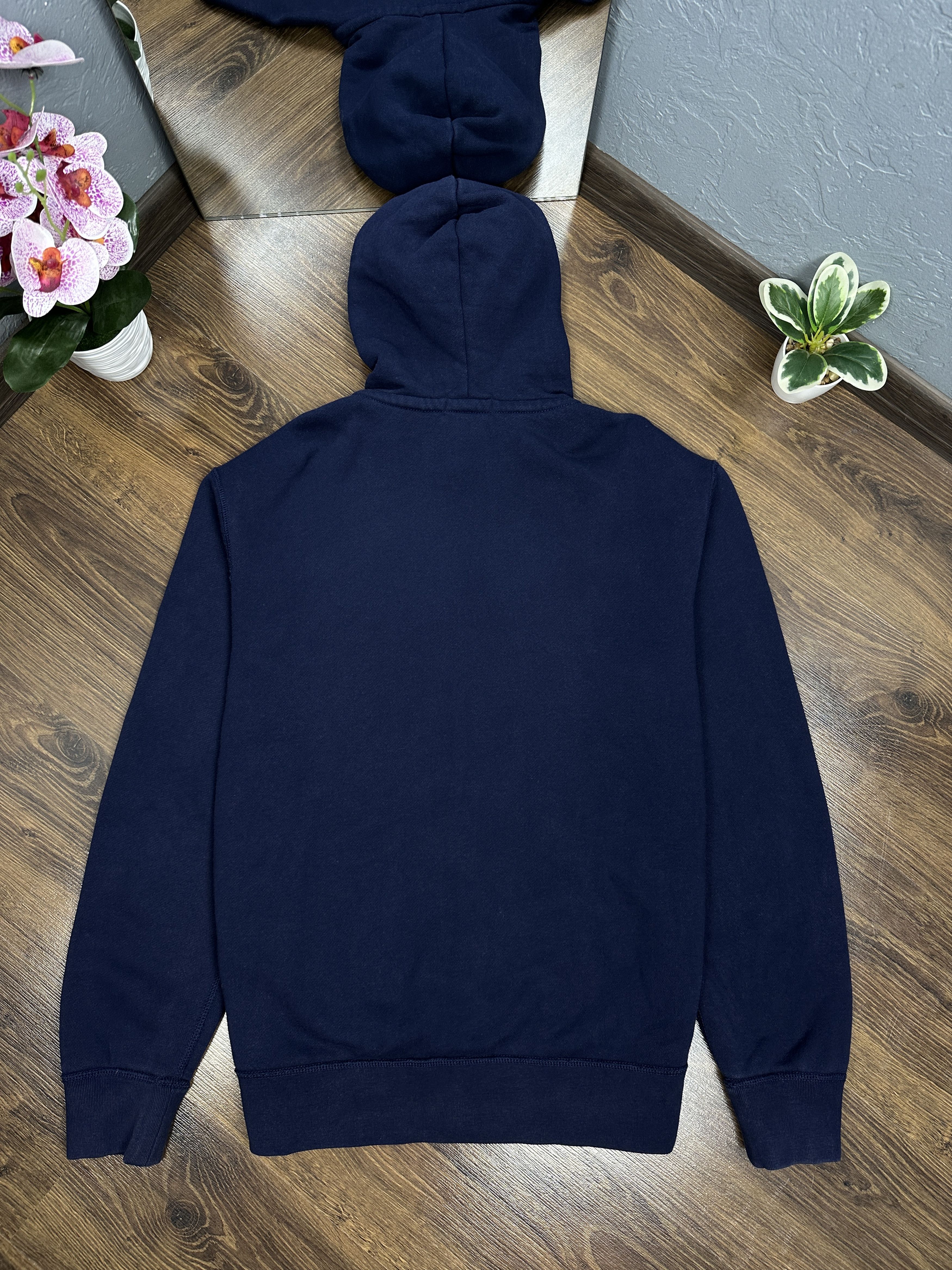 Polo Ralph Lauren × Ralph Lauren × Vintage Polo Ralph Lauren Vintage Mens Zip Hoodie Size US L / EU 52-54 / 3 - 9 Thumbnail